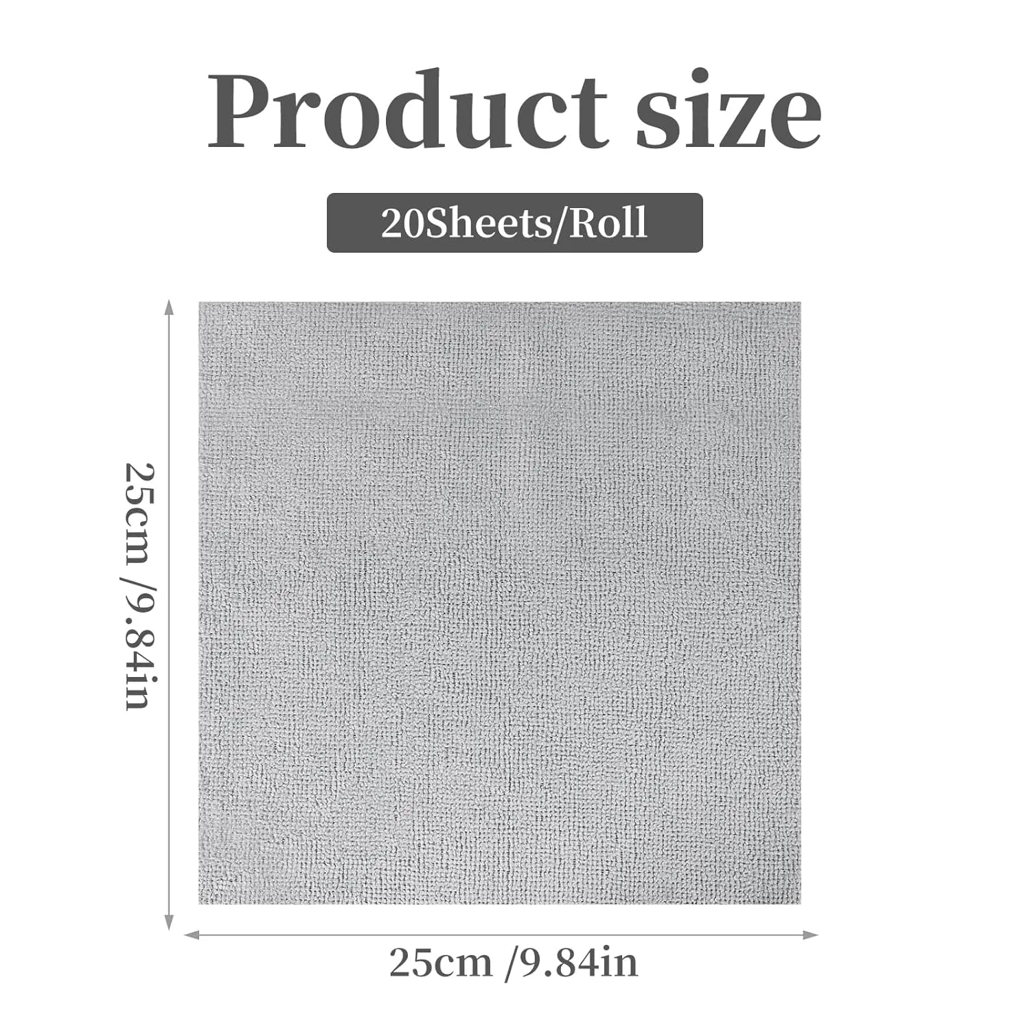microfiber kitchen towels roll 2