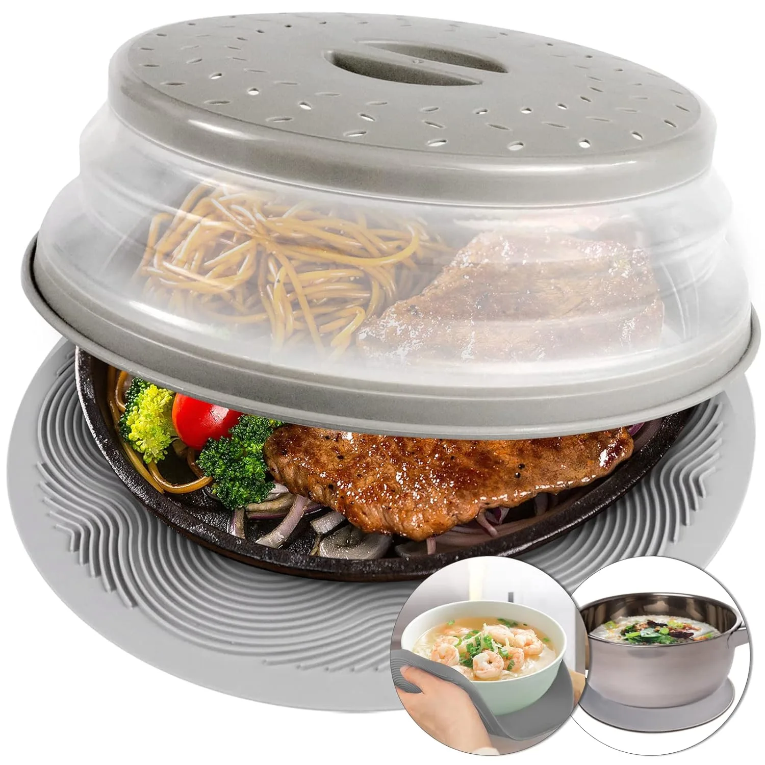 microwave mat food cover 1