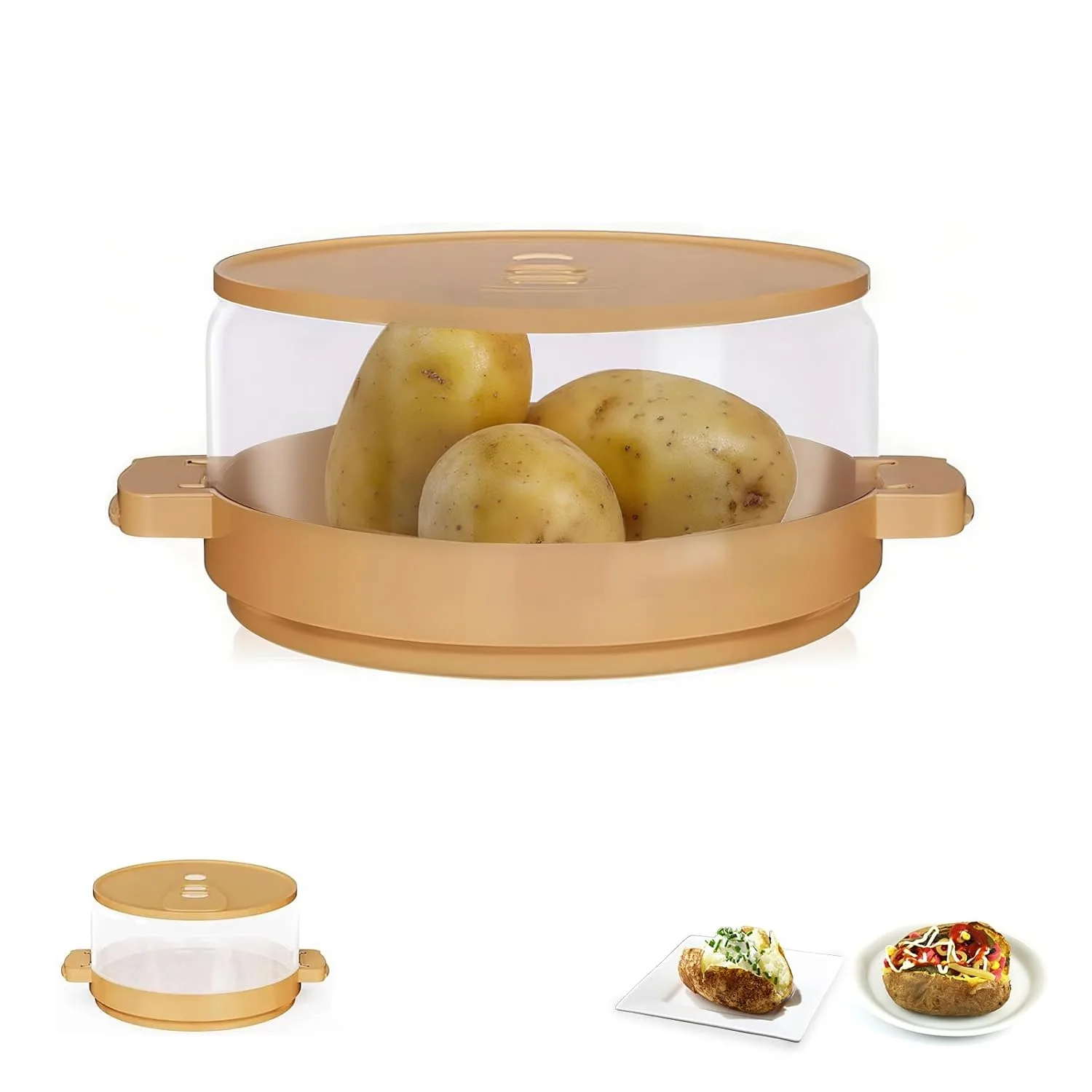 microwave potato cooker steamer 1
