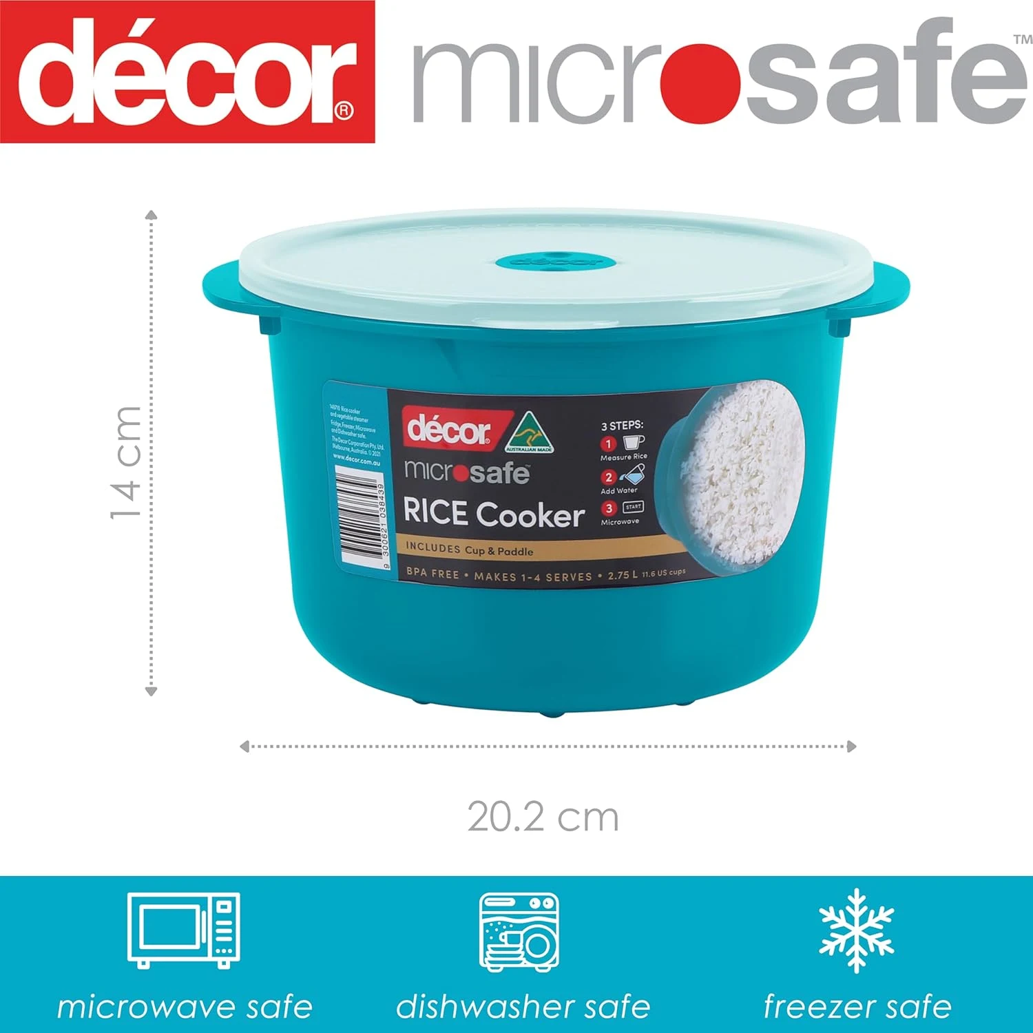 microwave rice cooker 2