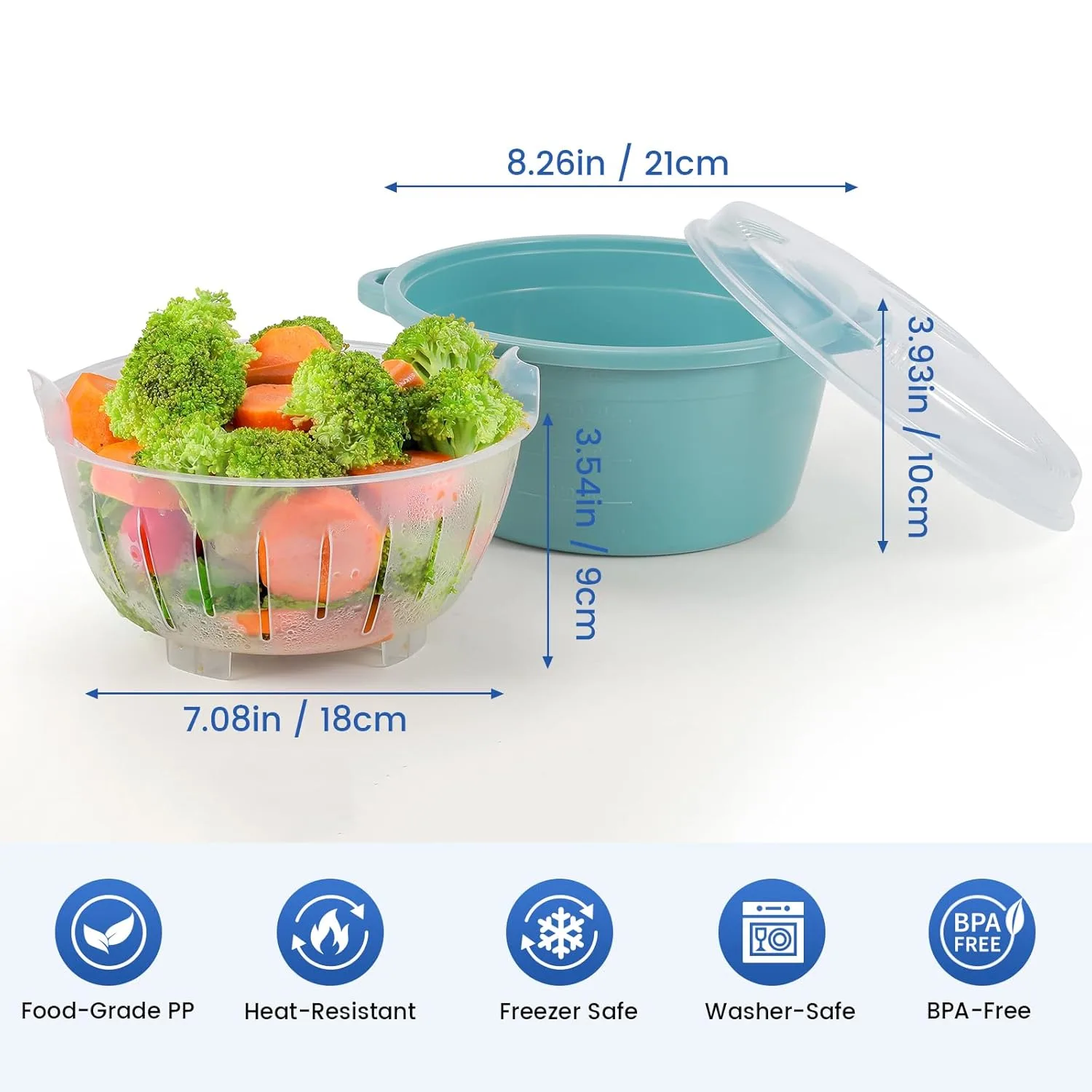 microwave steamer basket 2