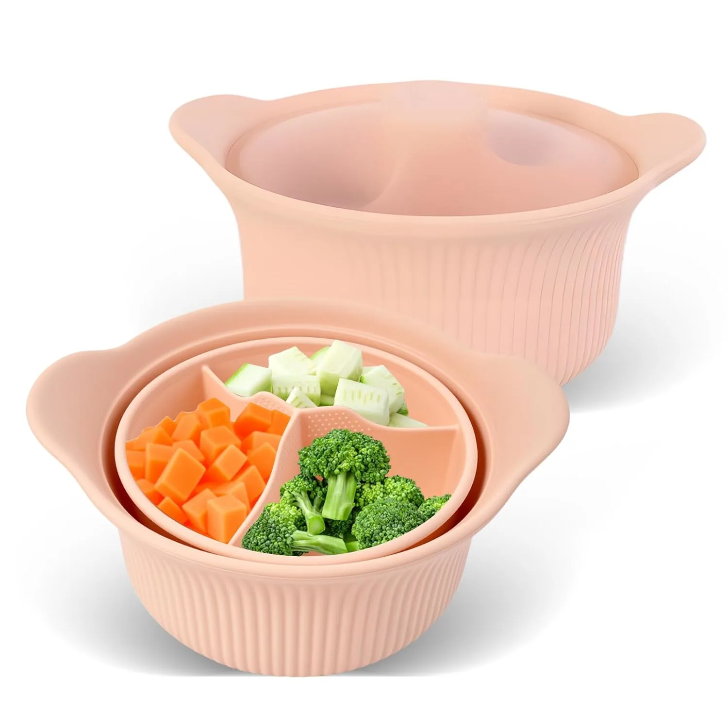 microwave steamer pot 1