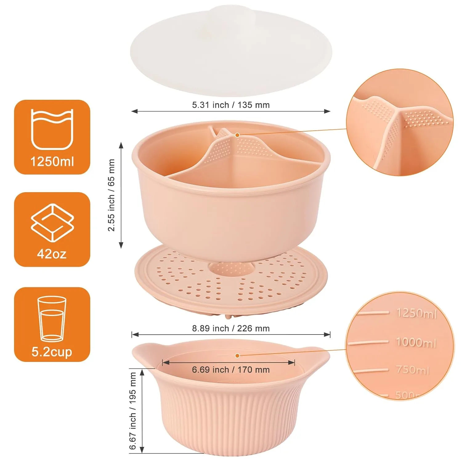 microwave steamer pot 2