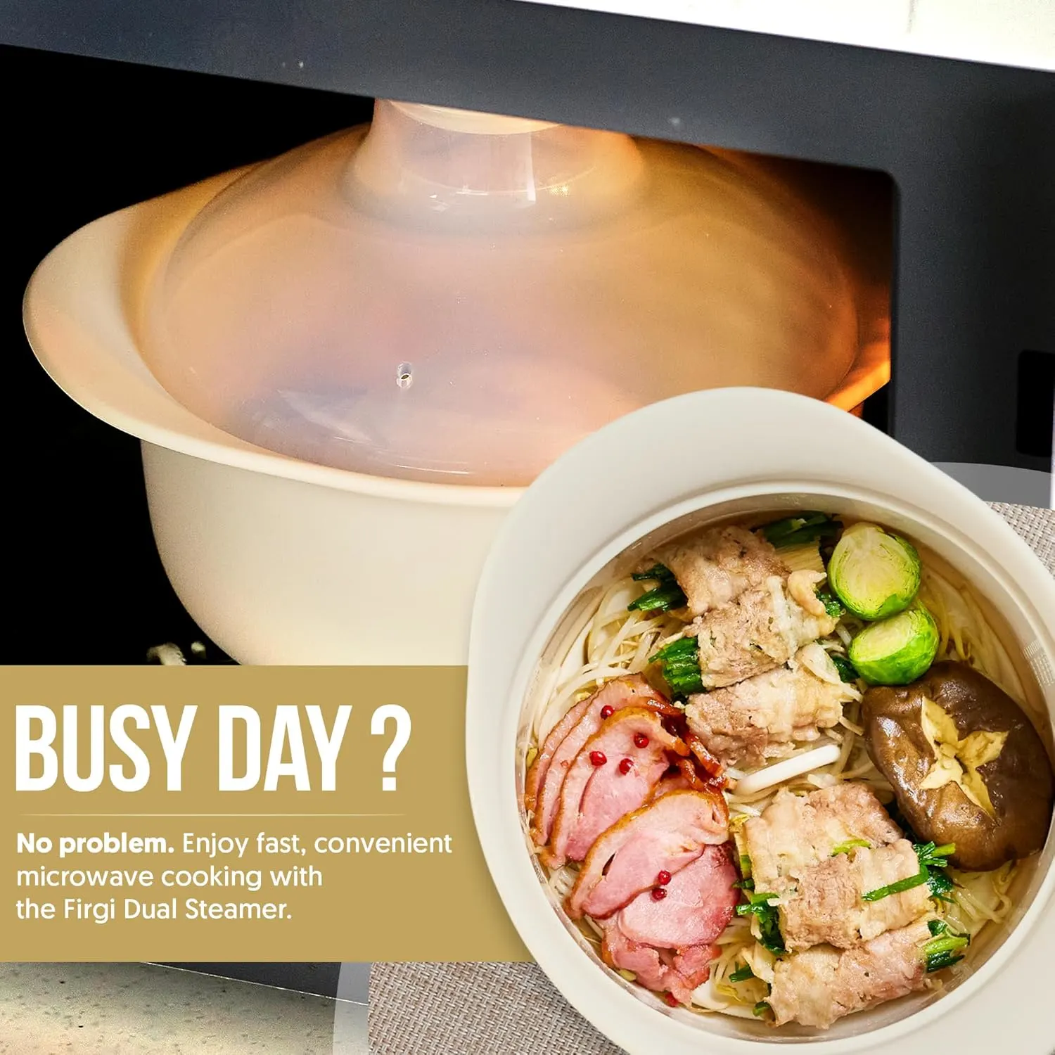 microwave steamer pot silicone 2