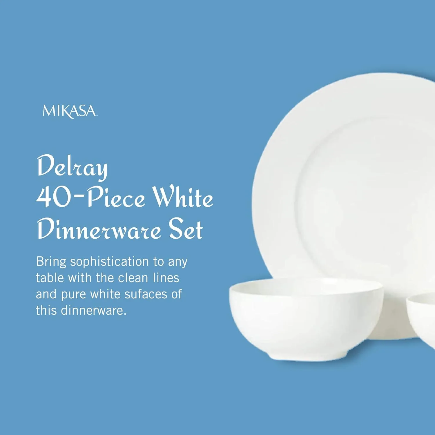 mikasa delray dinnerware 2