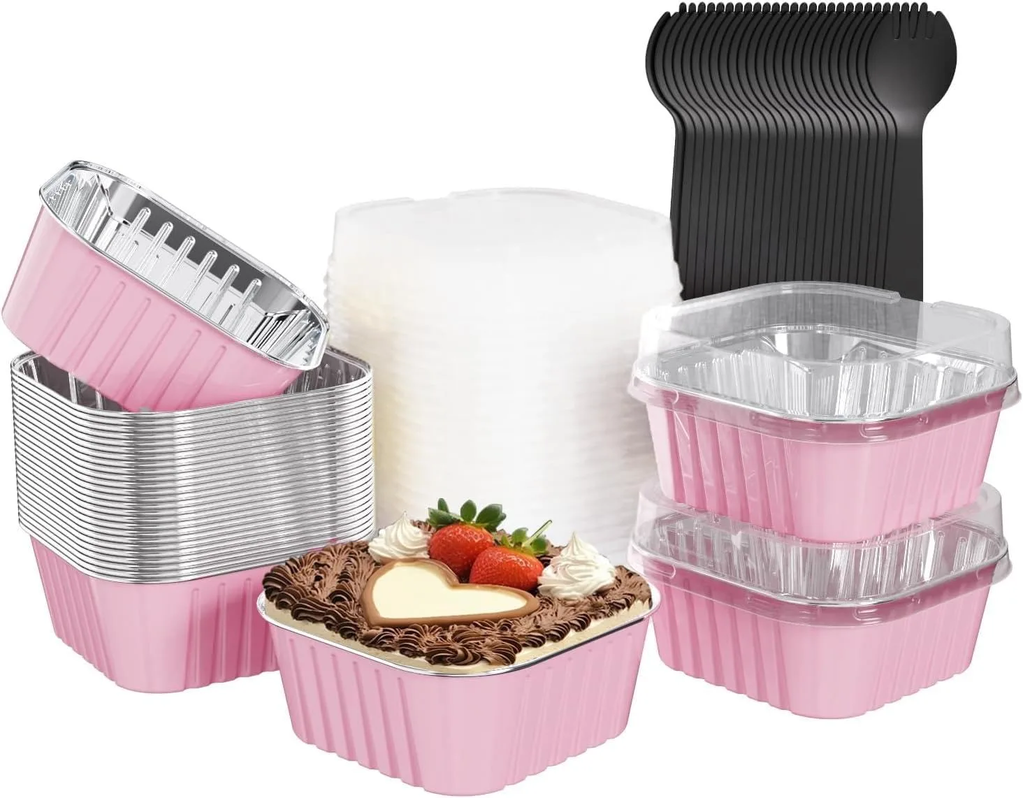 mini cake pans lids 1