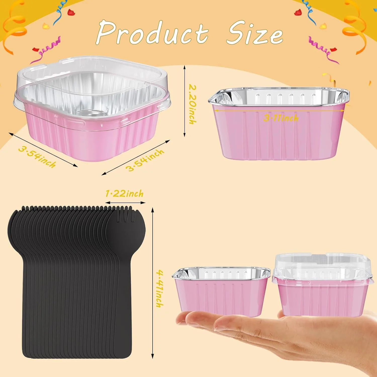 mini cake pans lids 2
