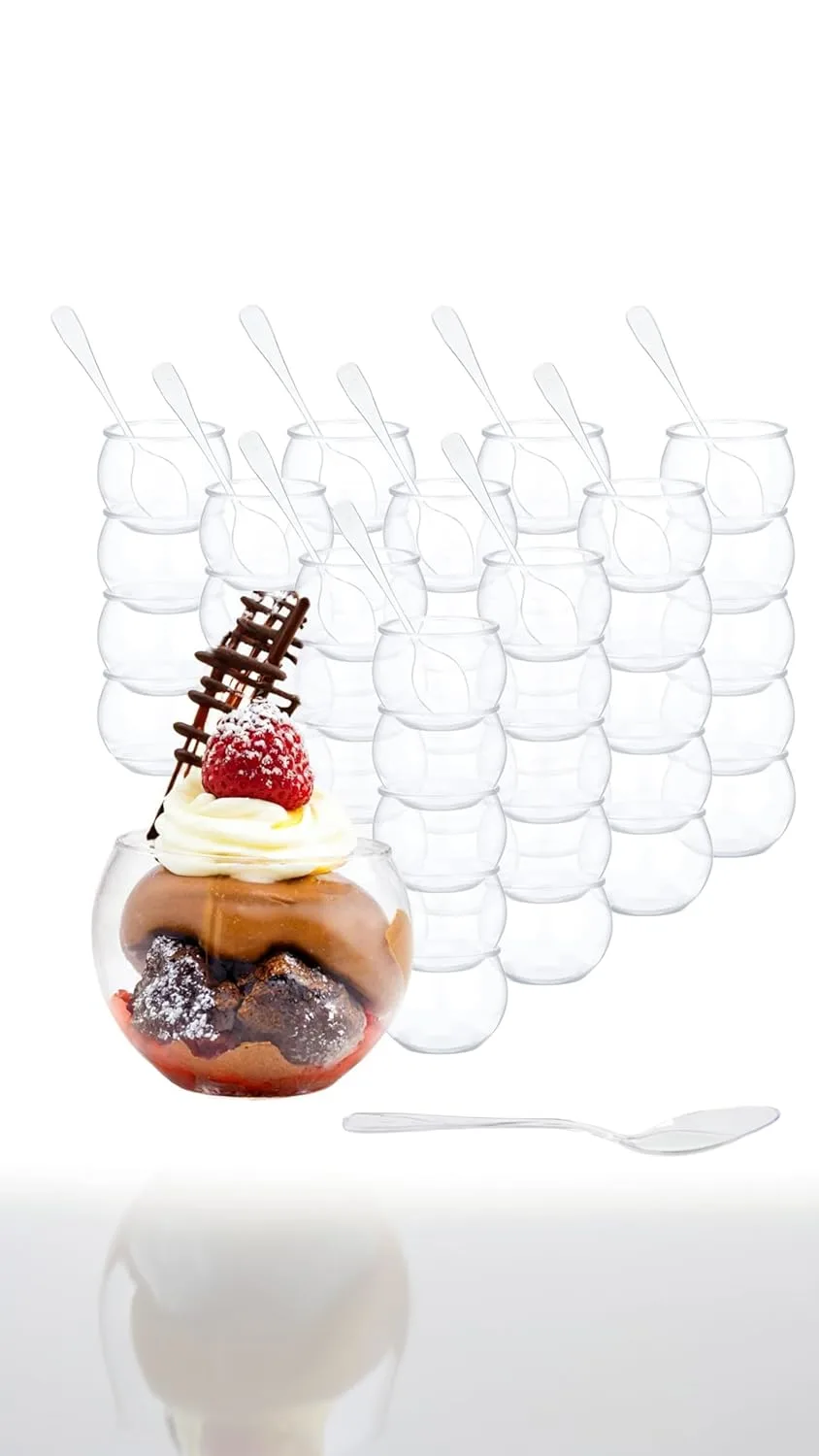 mini dessert cups 1