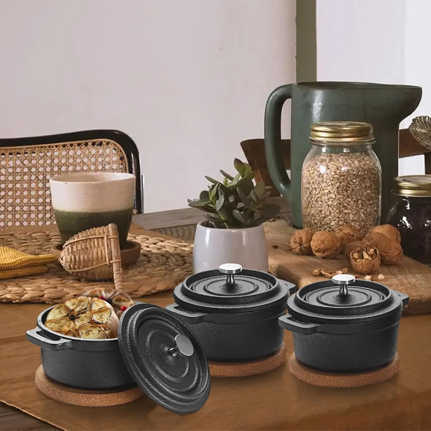 mini dutch oven garlic 2