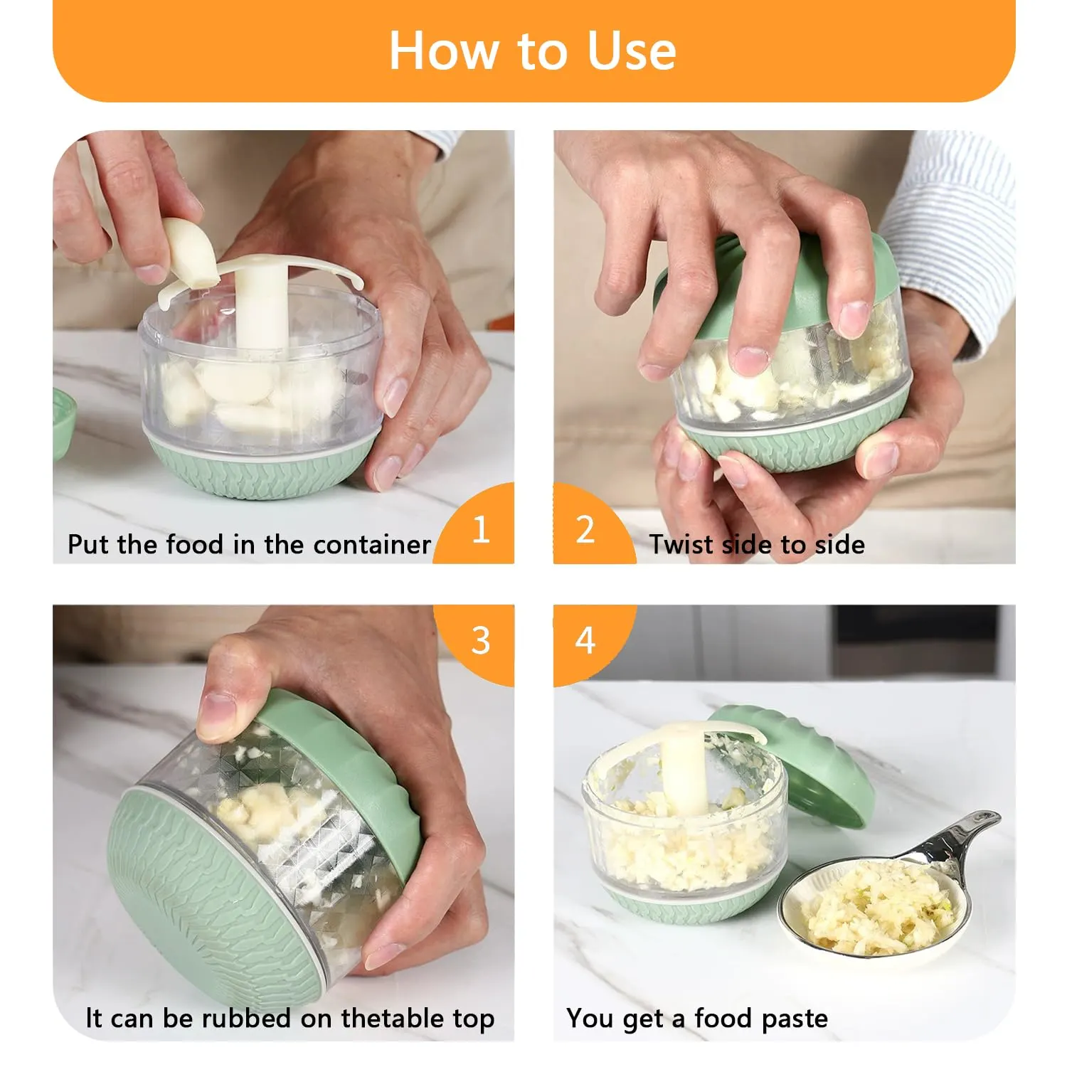 mini food chopper manual 2