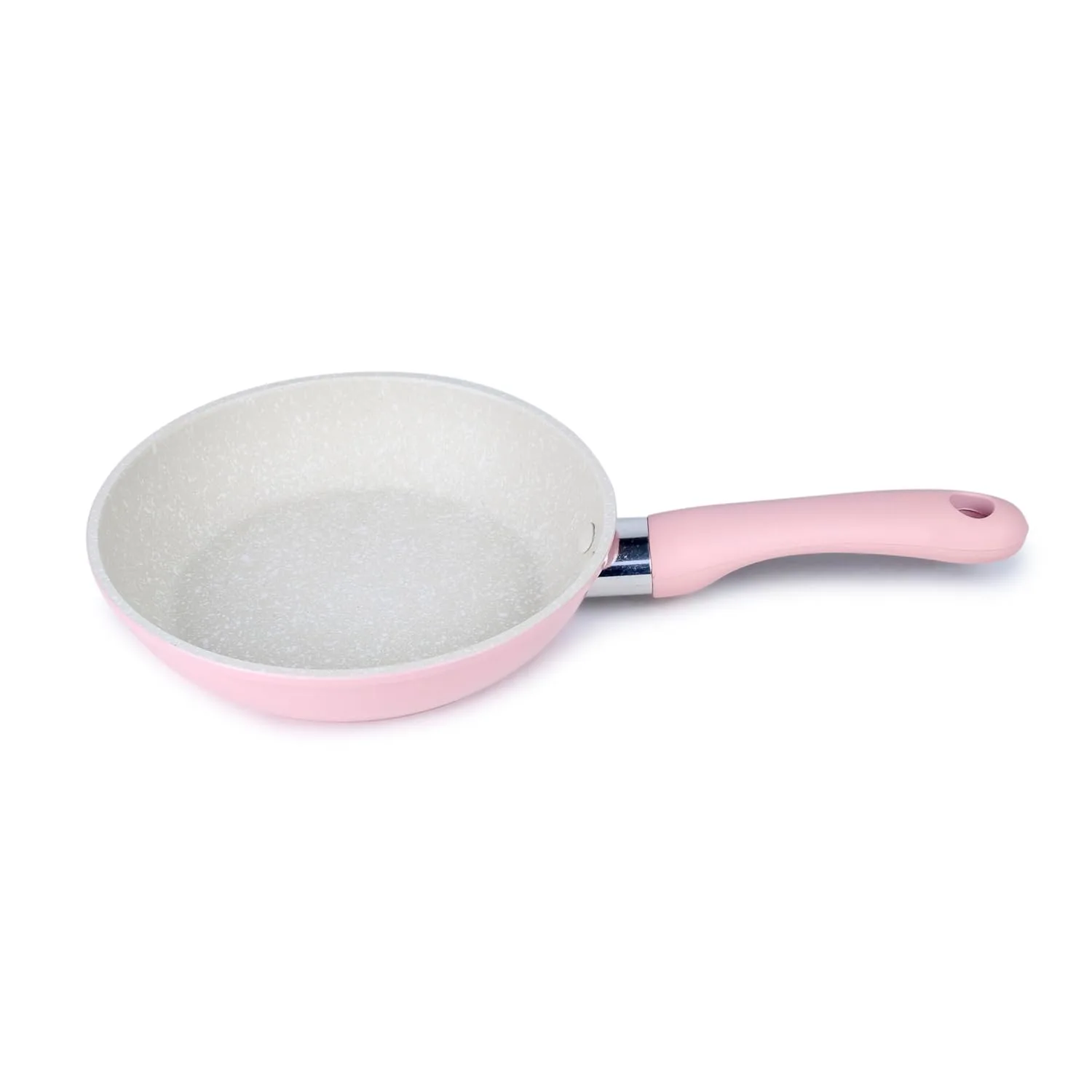 mini fry pan pink 1