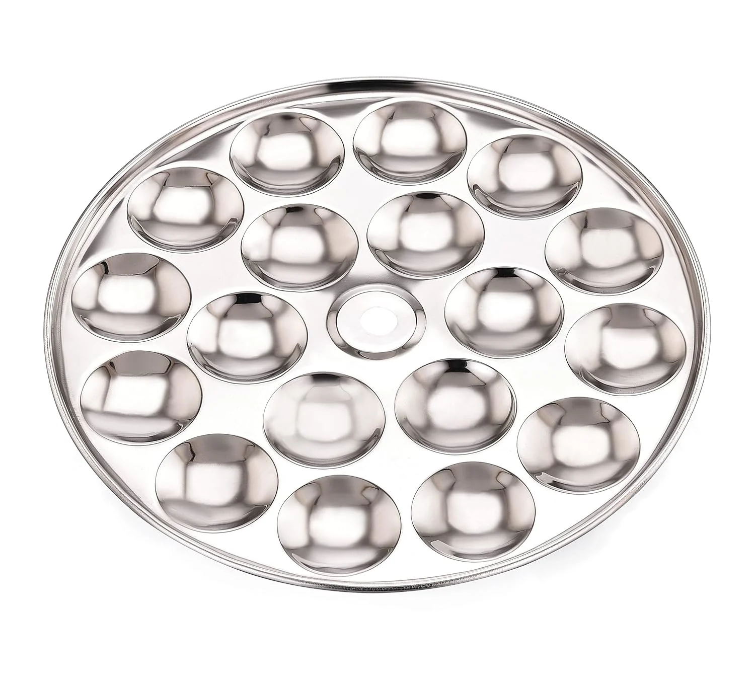 mini idli plate steel 1