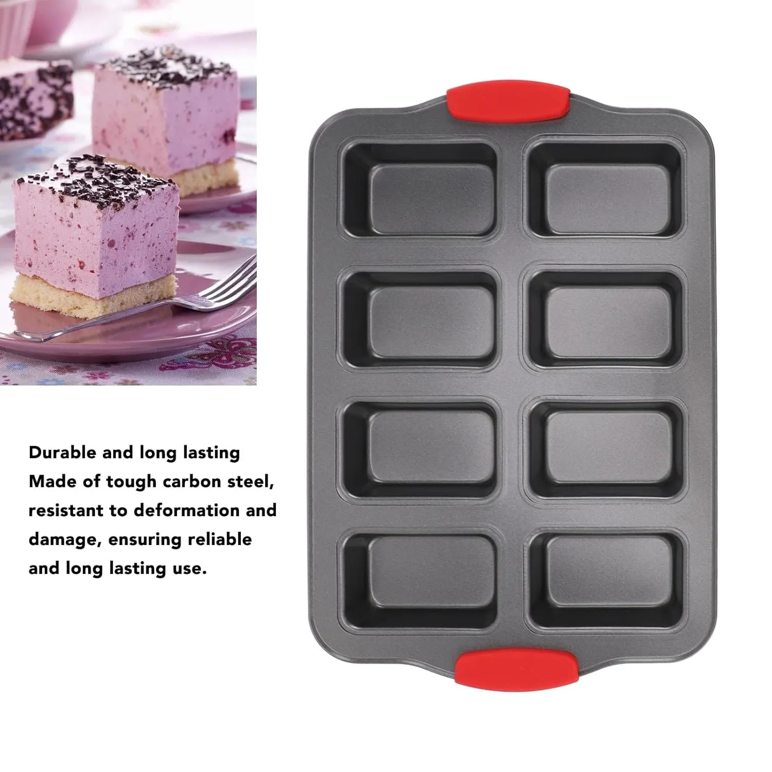 mini loaf pan non 2