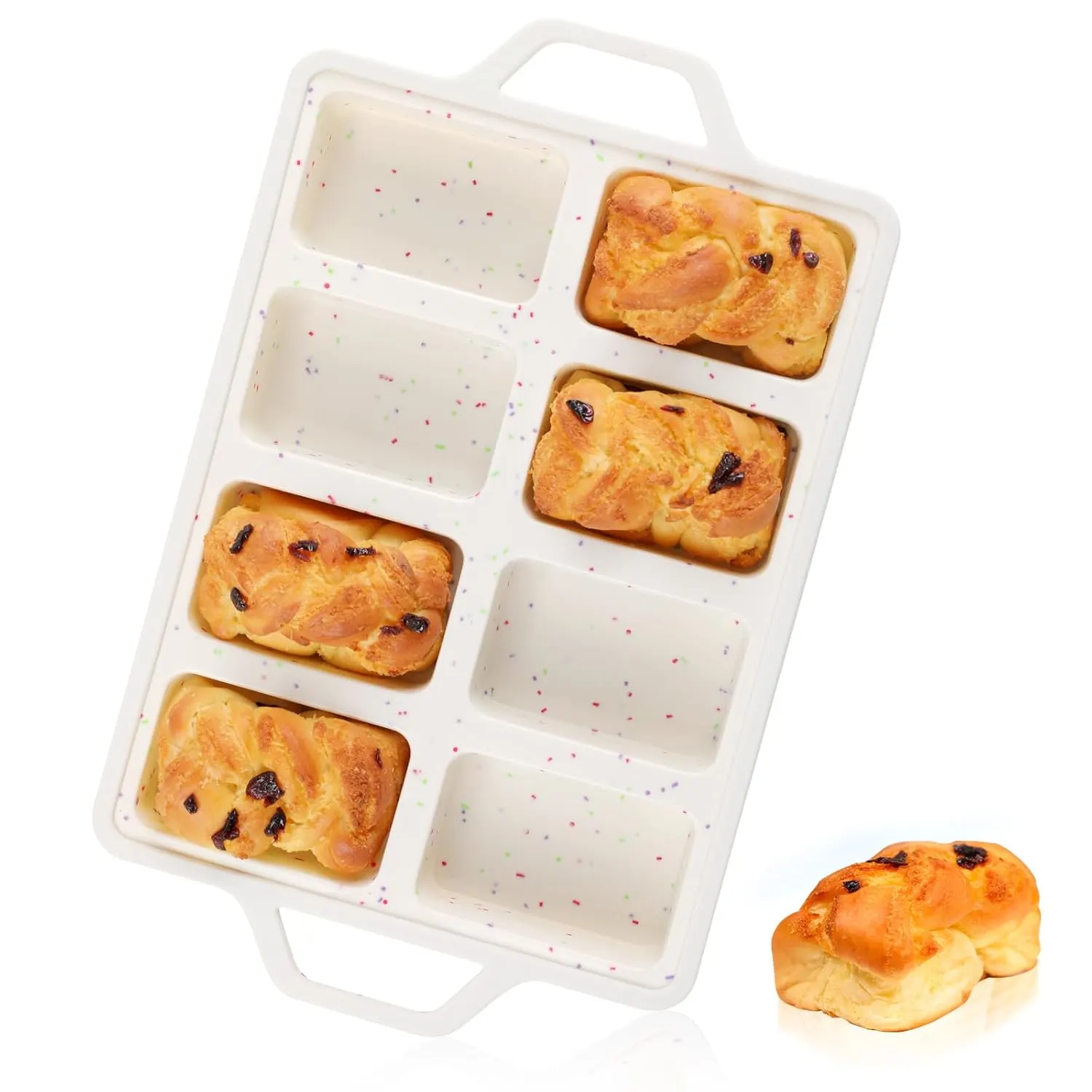 mini loaf pan silicone 1