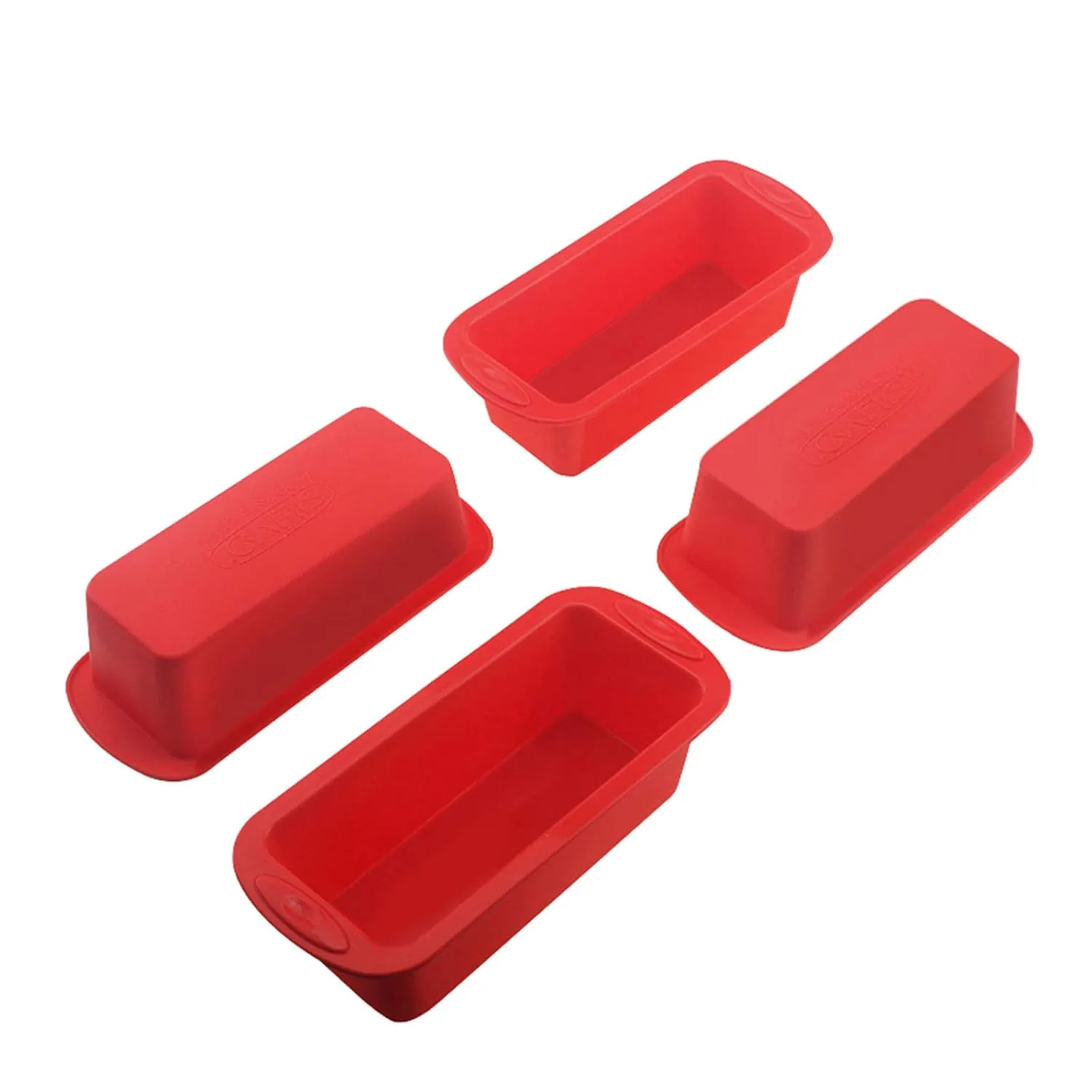 mini loaf pans silicone 1