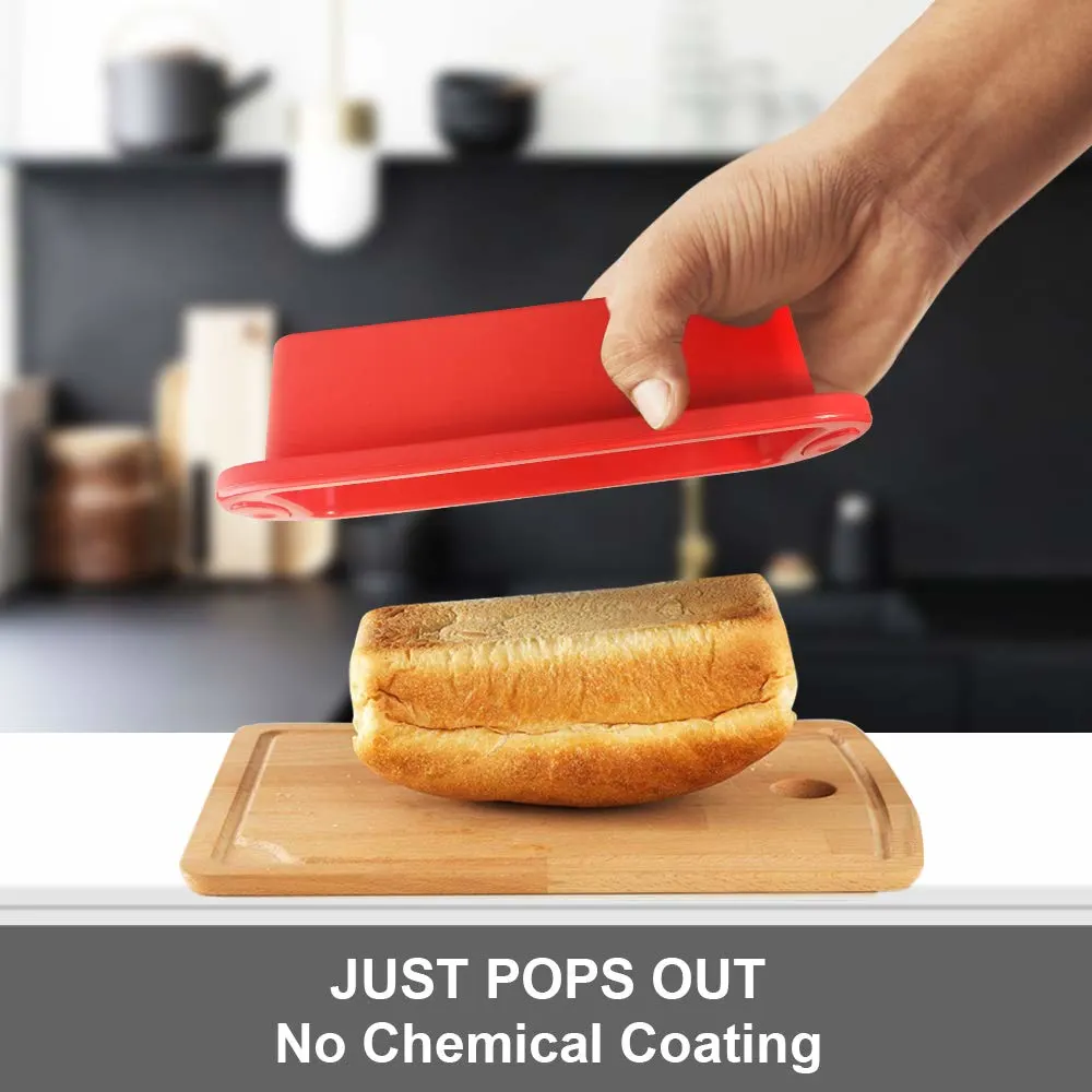 mini loaf pans silicone 2
