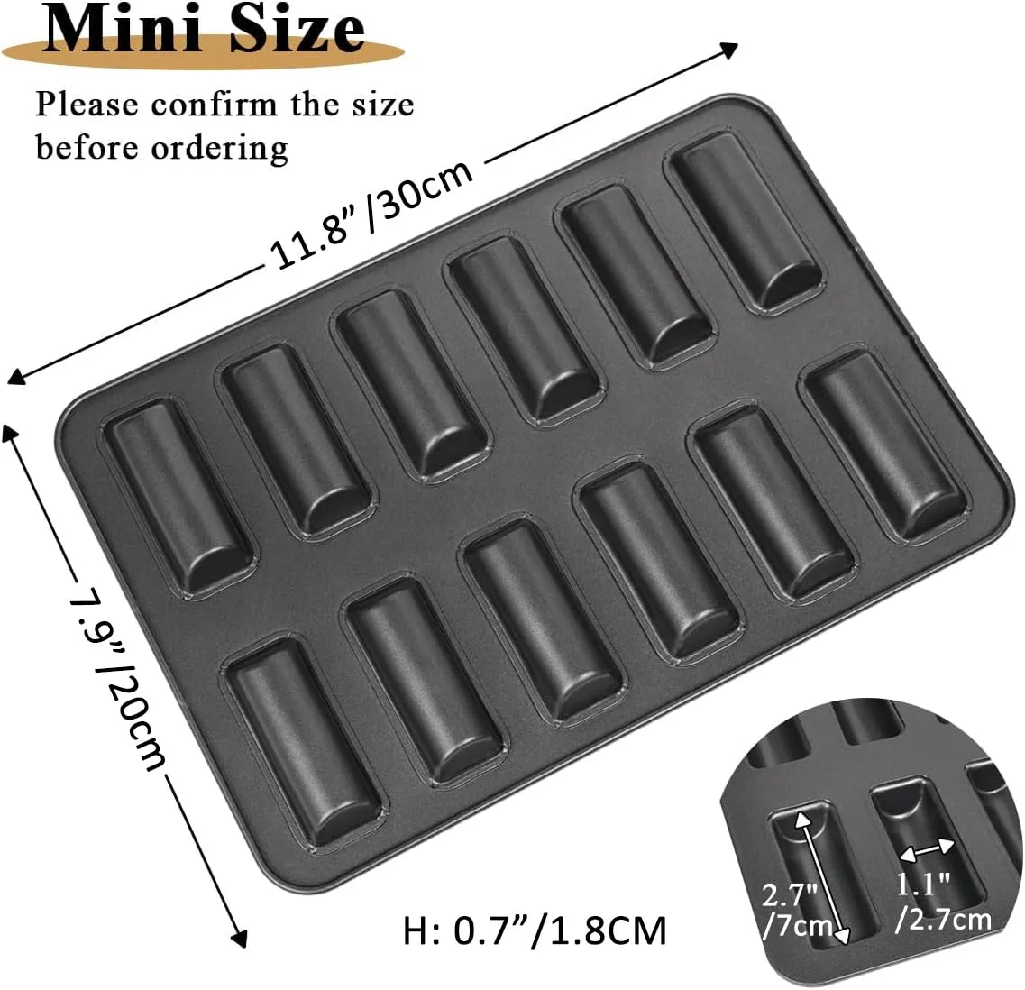 mini muffin pan financier 2