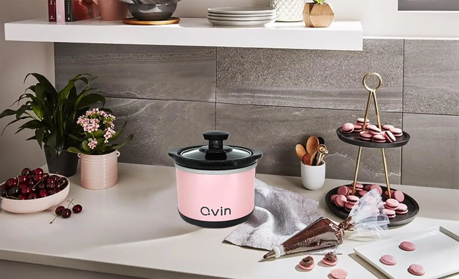 mini slow cooker fondue 2