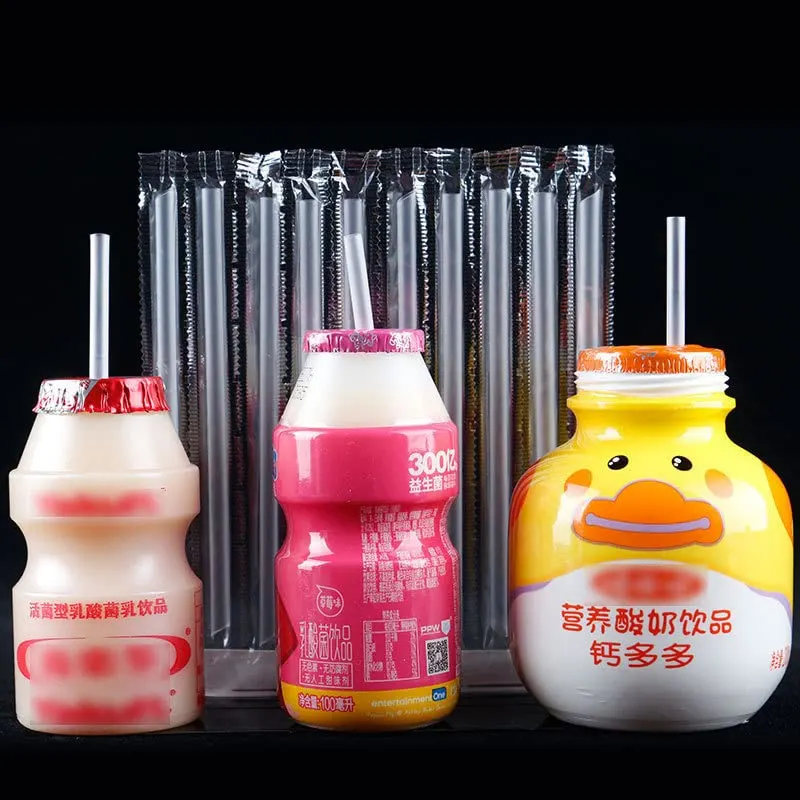 mini straws milk juice 2