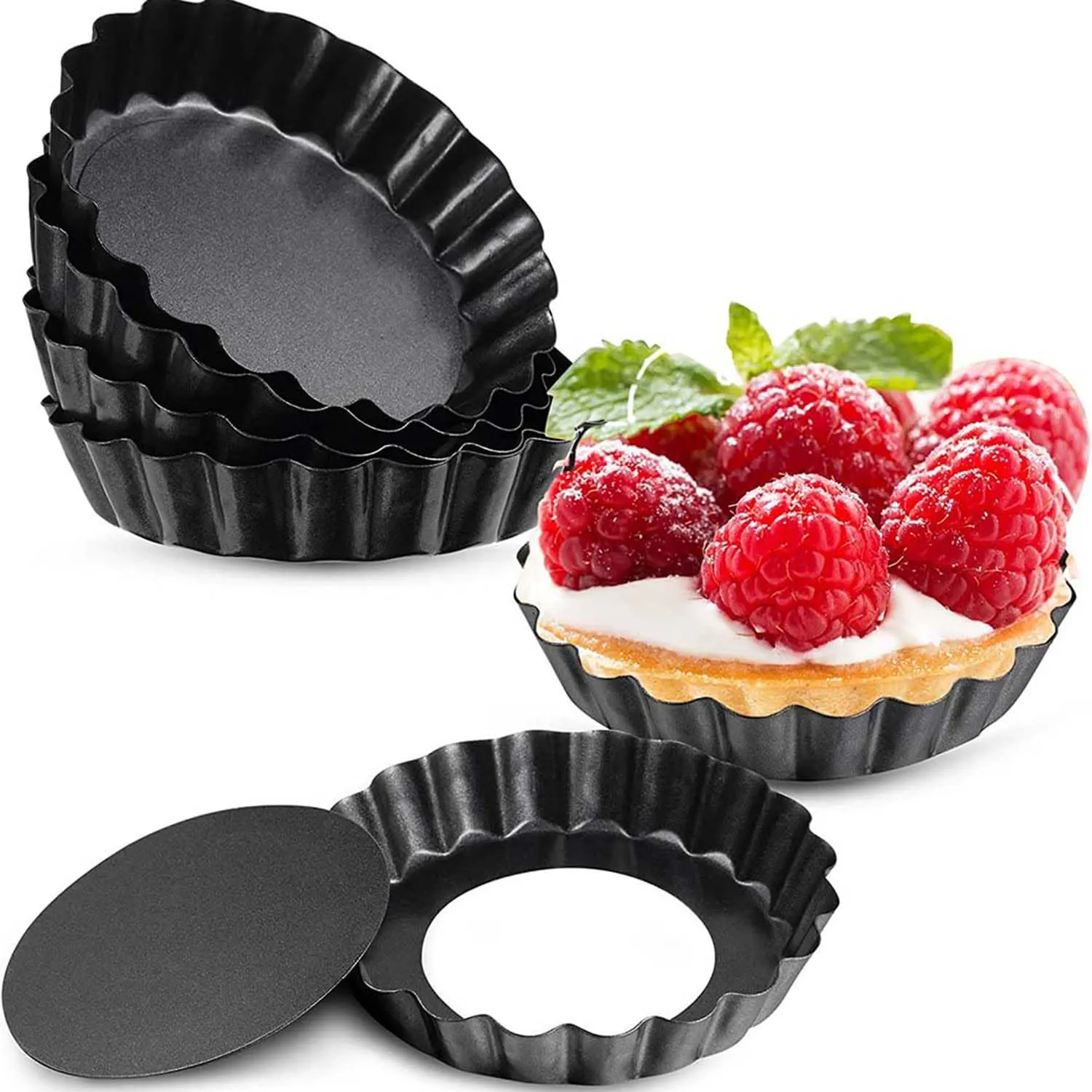 mini tart pan removable 1