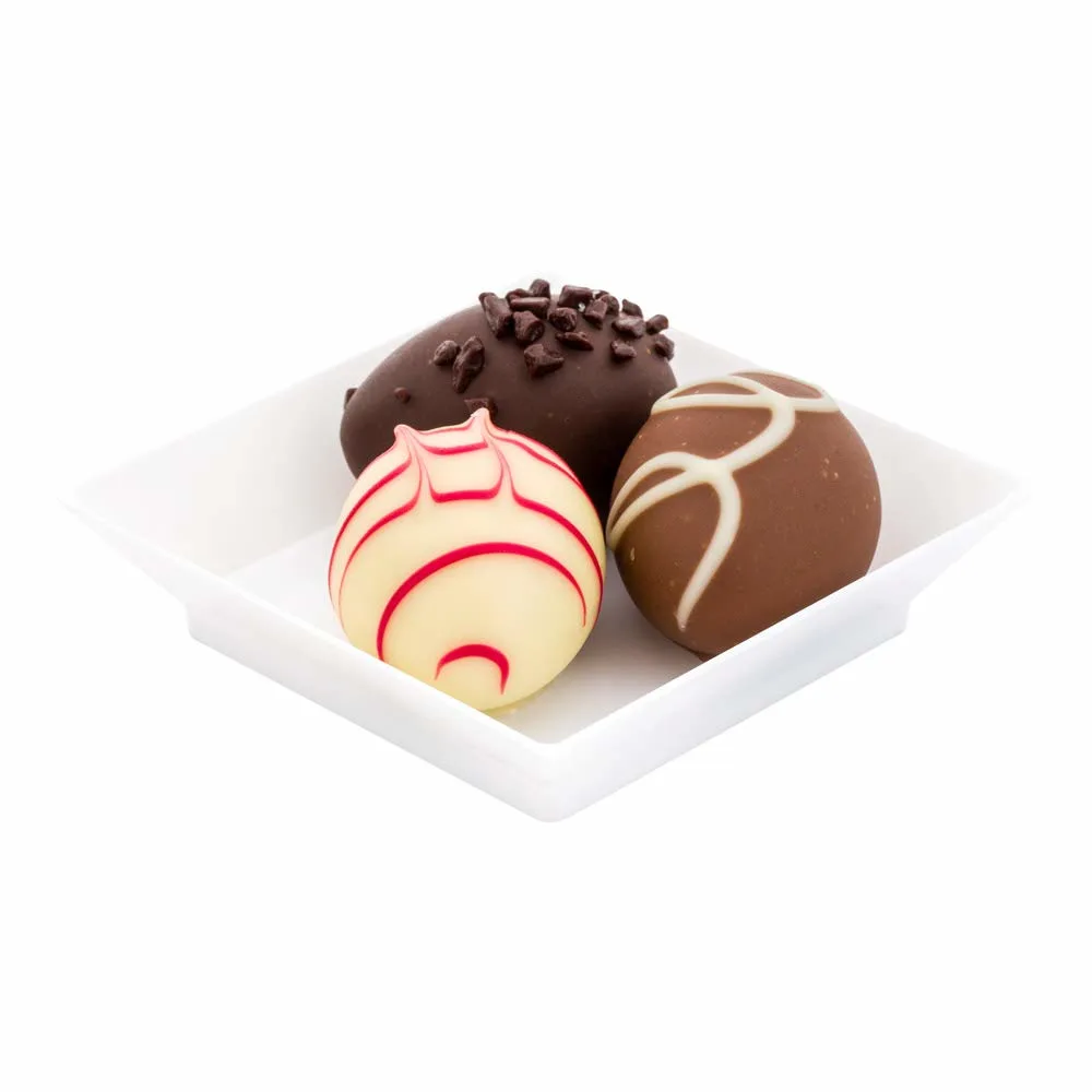 mini white appetizer plates 1