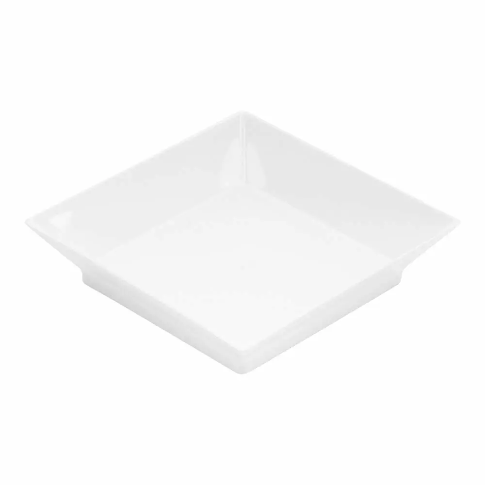 mini white appetizer plates 2