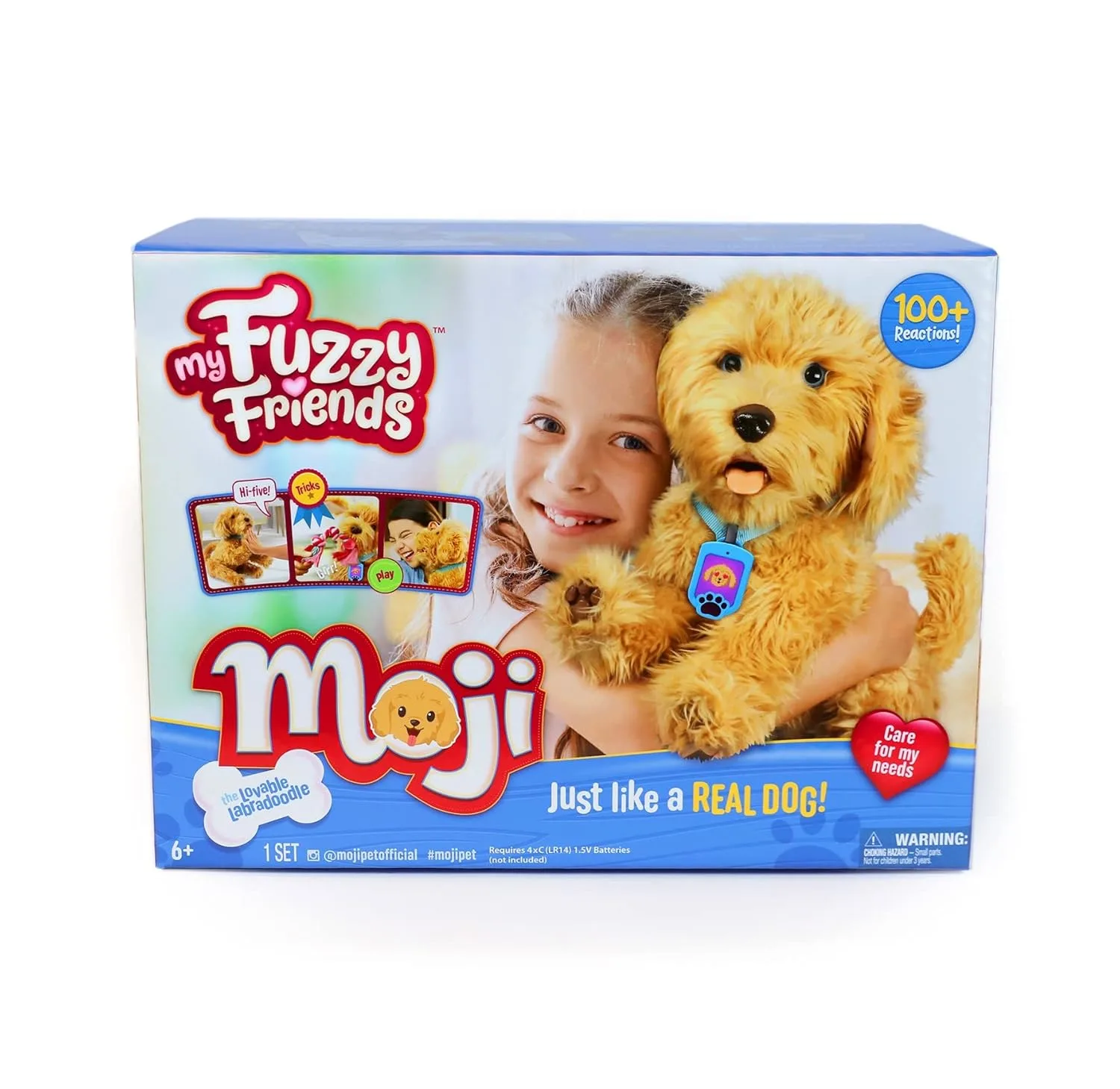 moji interactive labradoodle toy 2