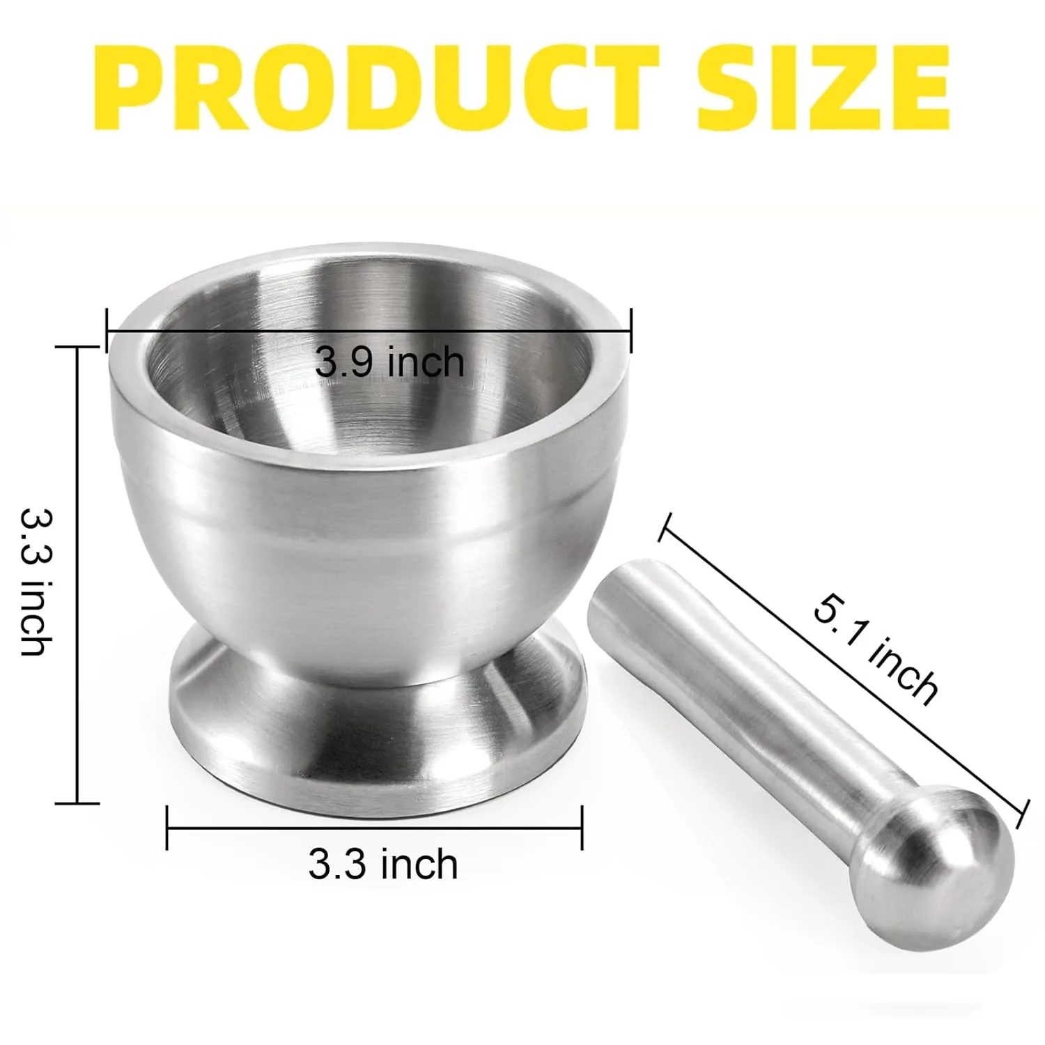 mortar pestle set 2