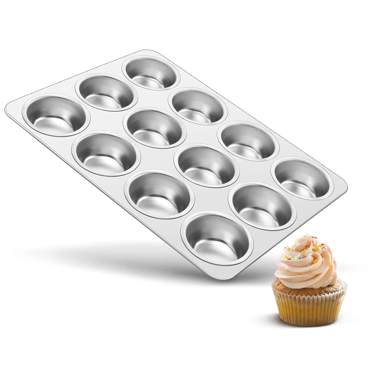 muffin pan stainless steel 1