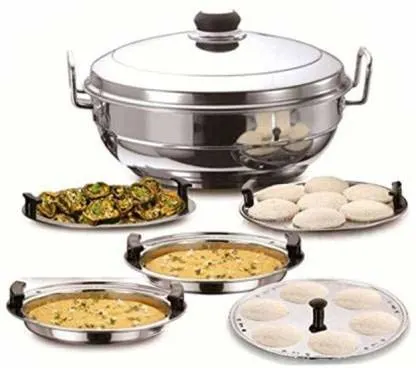 multi kadai steamer idli 1