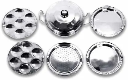 multi kadai steamer idli 2