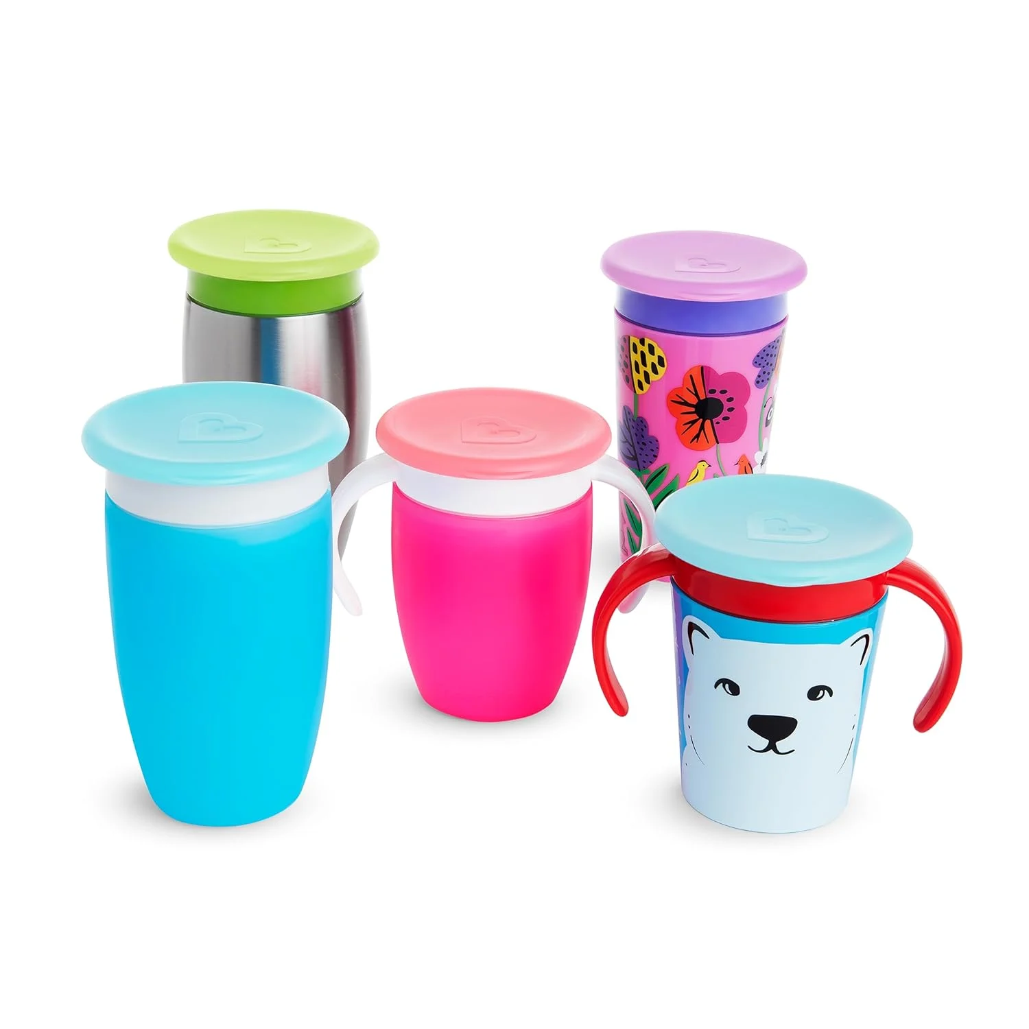 munchkin miracle cup lids 2