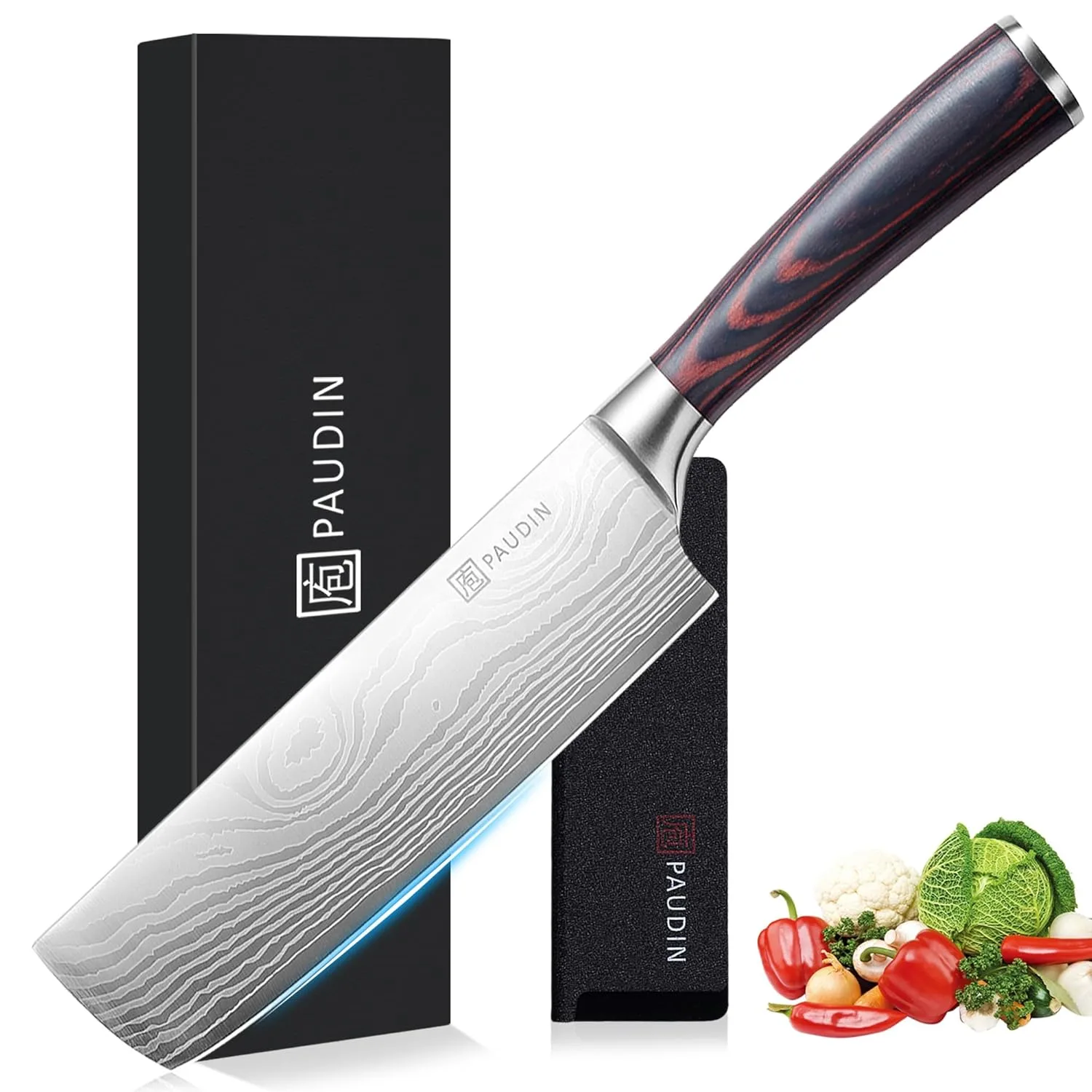 nakiri knife vegetable cleaver 1