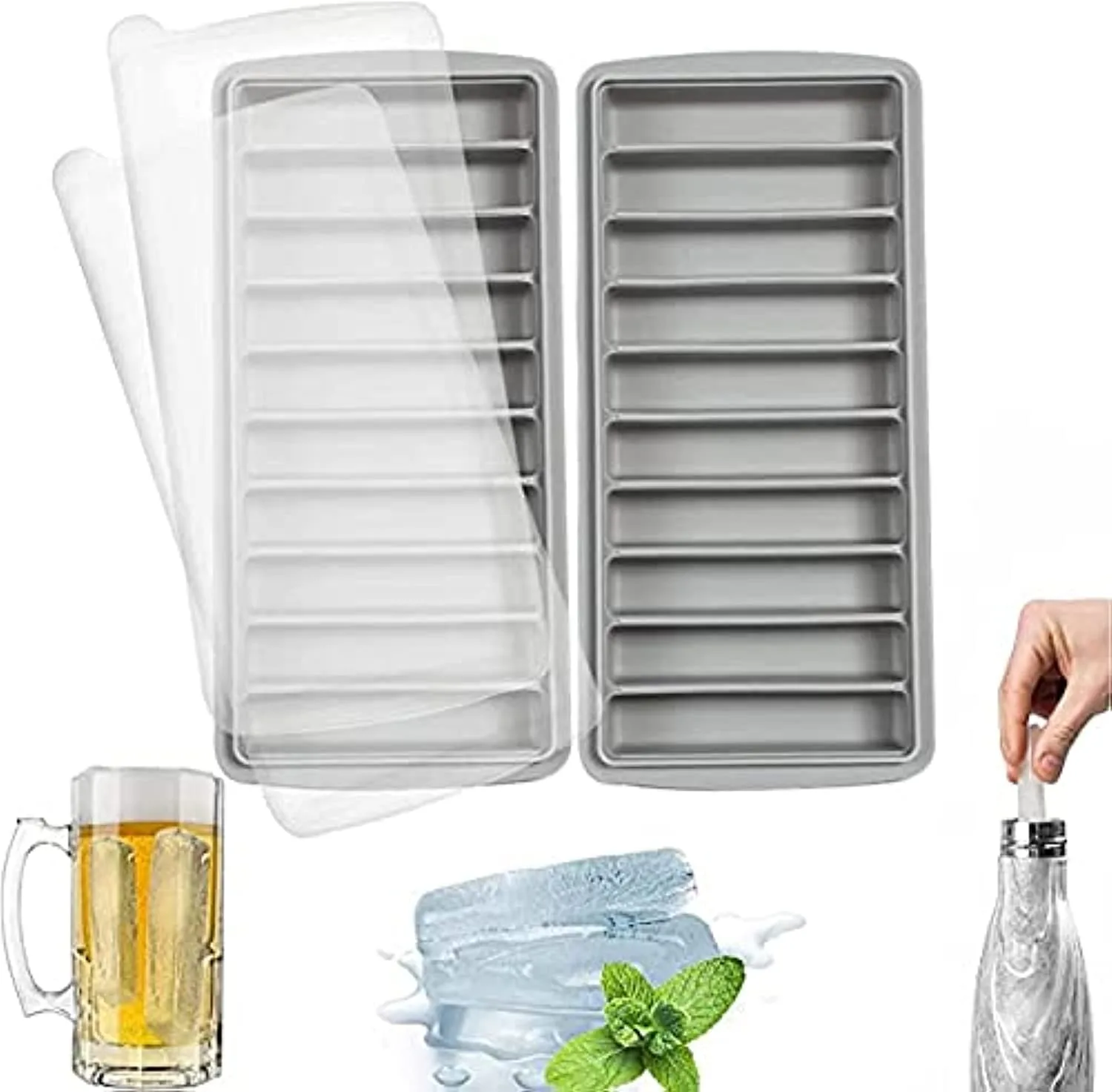 narrow ice cube trays 1