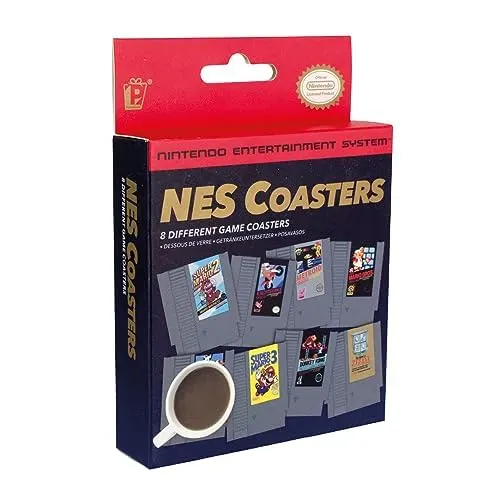 nes cartridge coasters 2
