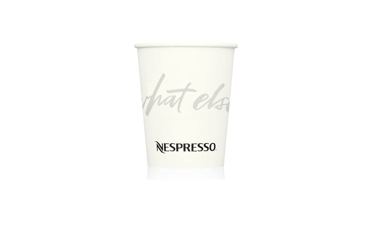 nespresso espresso paper cups 1
