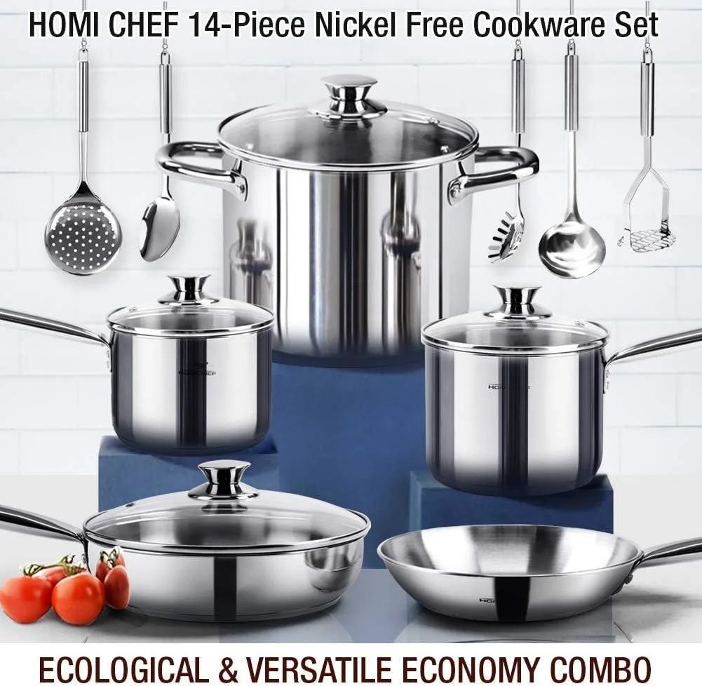 nickel free cookware set 2