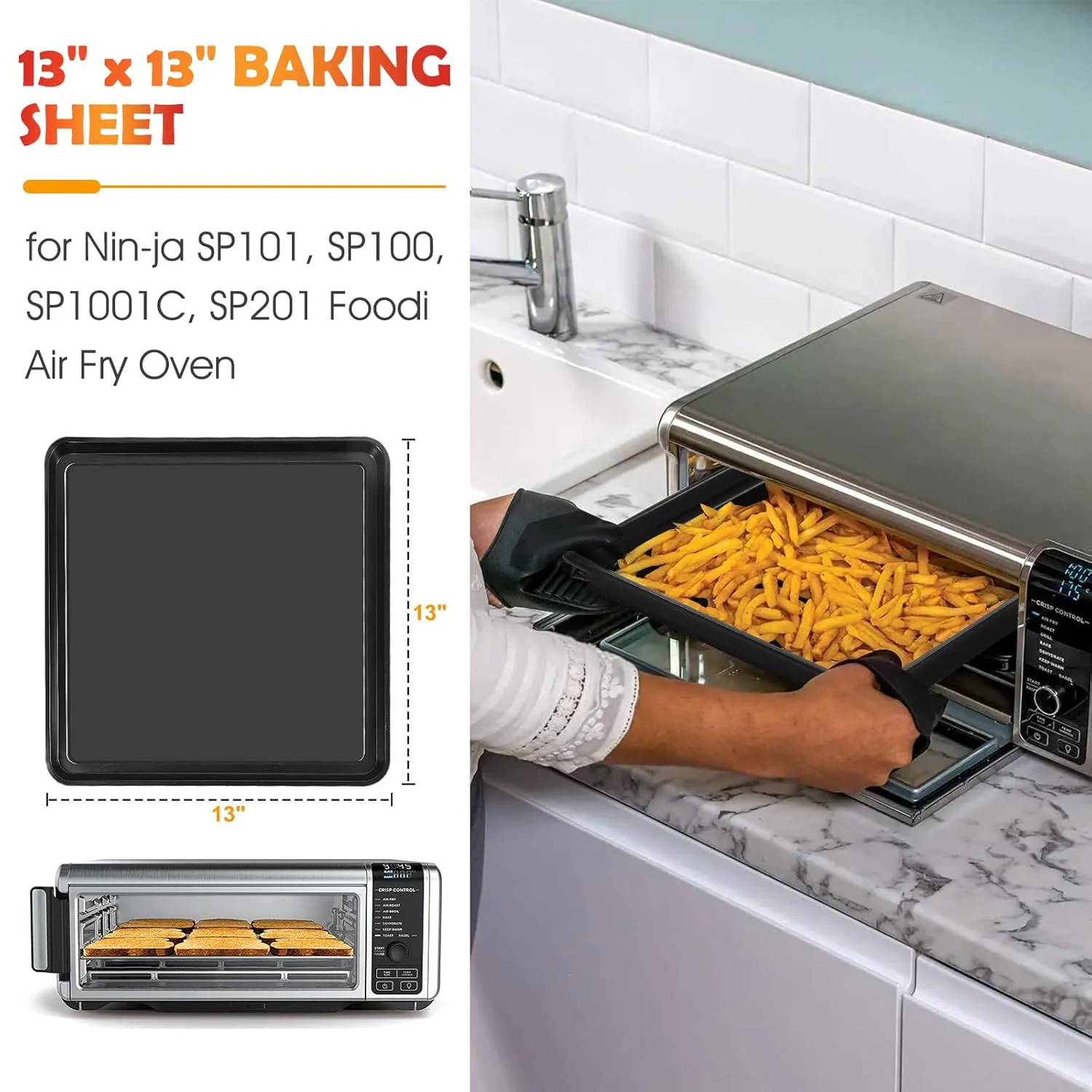 ninja foodi baking sheet 2