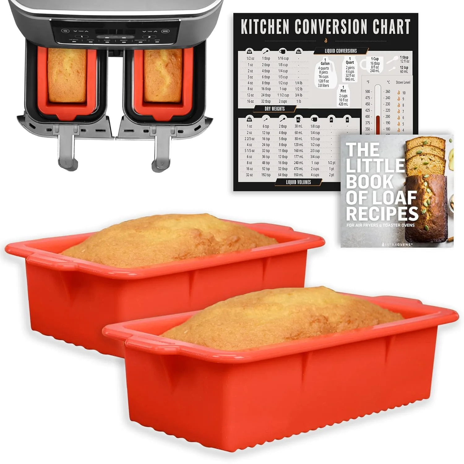 ninja foodi loaf pans 1