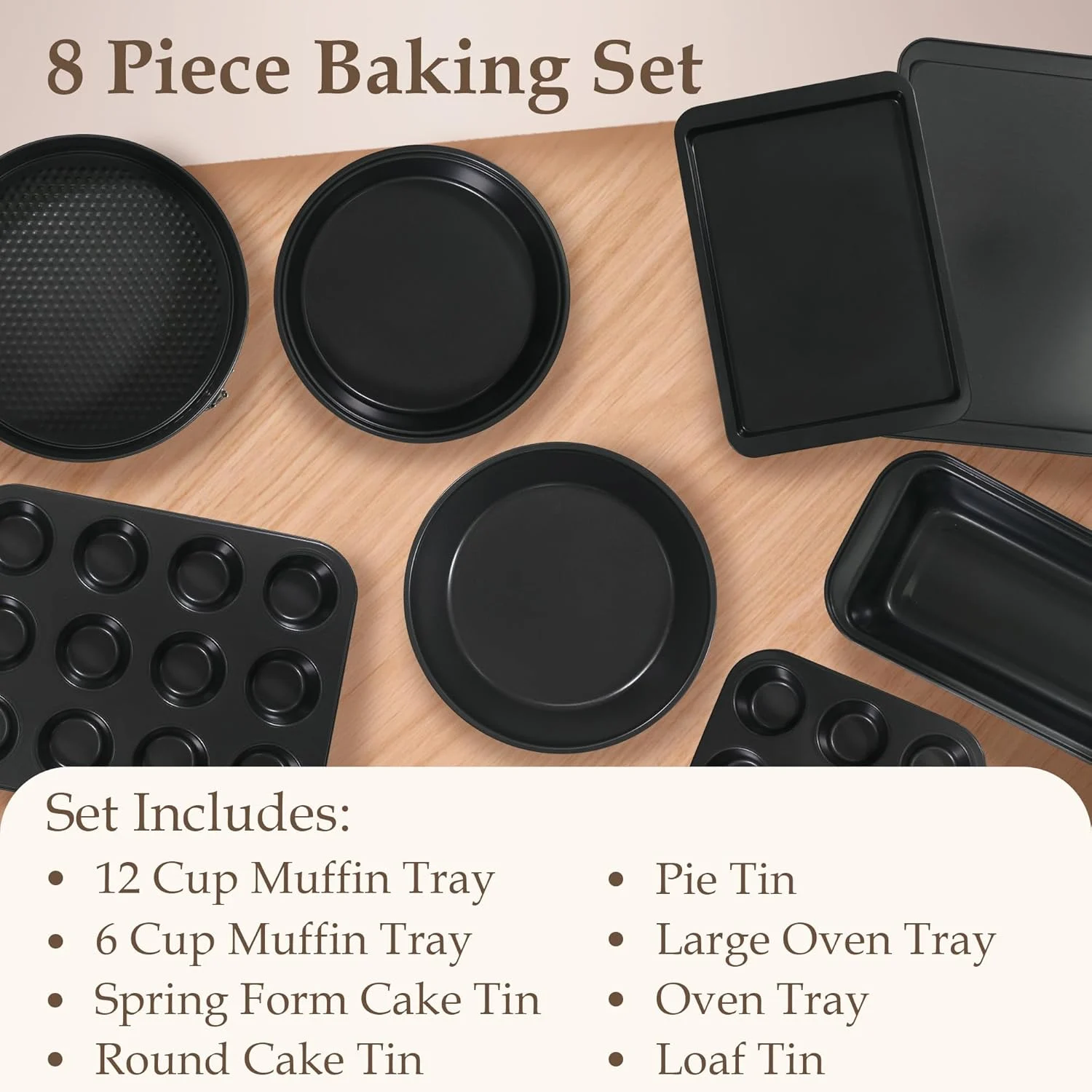 non stick baking set 2
