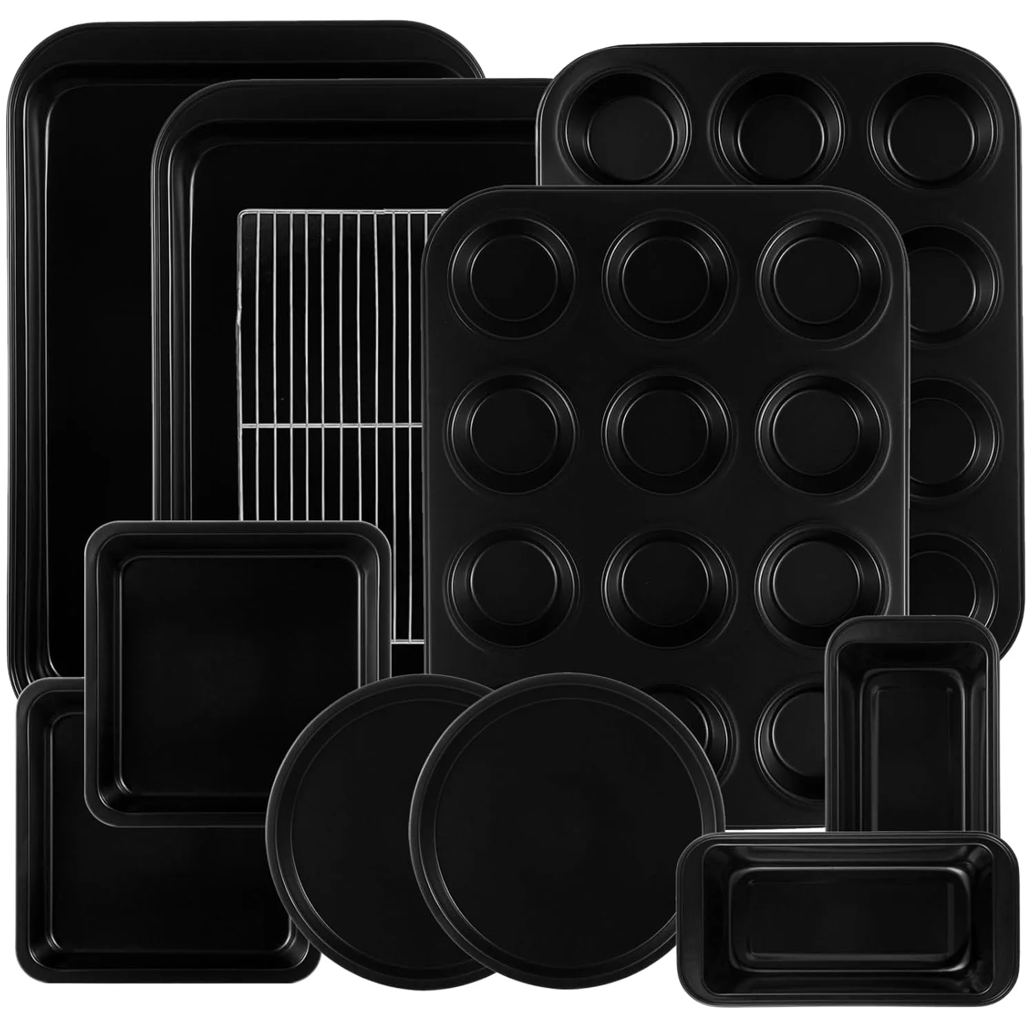 nonstick baking pans set 1
