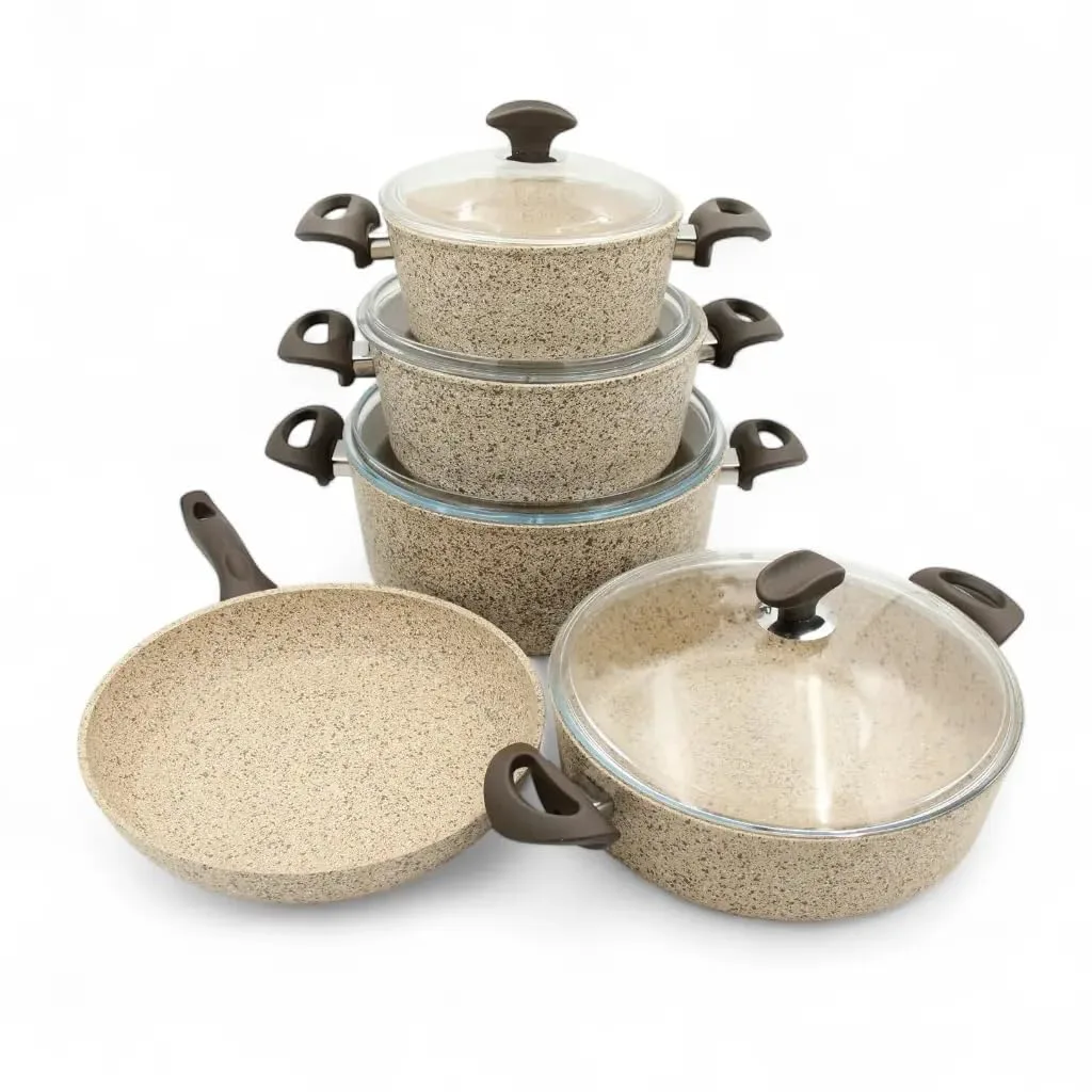 nonstick cookware granite 1