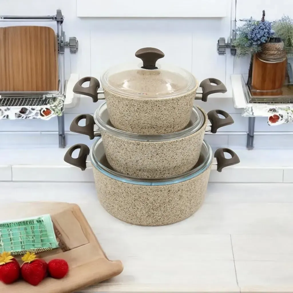 nonstick cookware granite 2