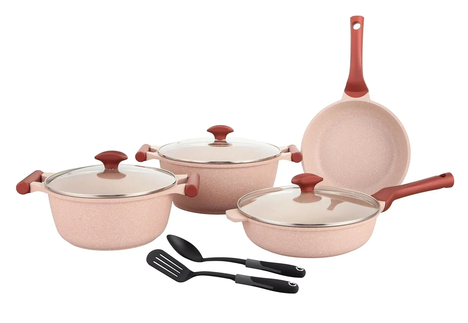nonstick cookware granite pots 1