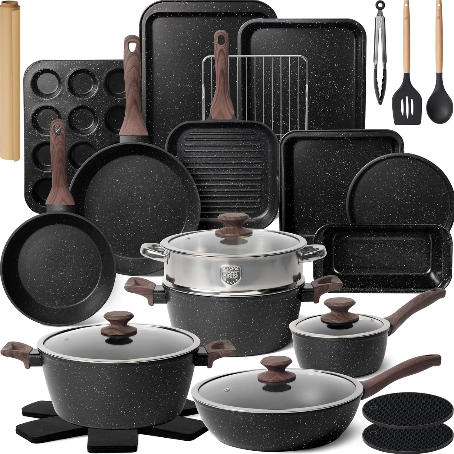 nonstick cookware pots pans 1