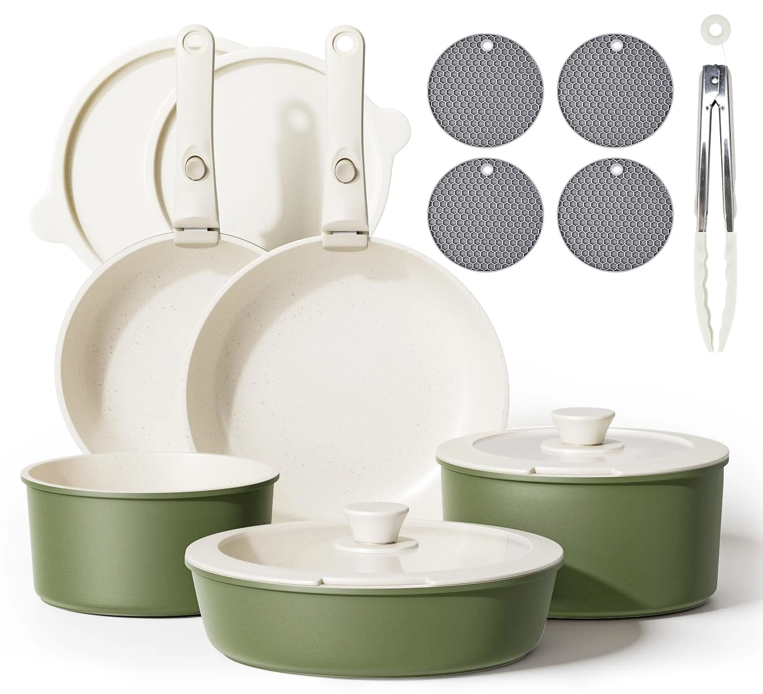 nonstick cookware set 1