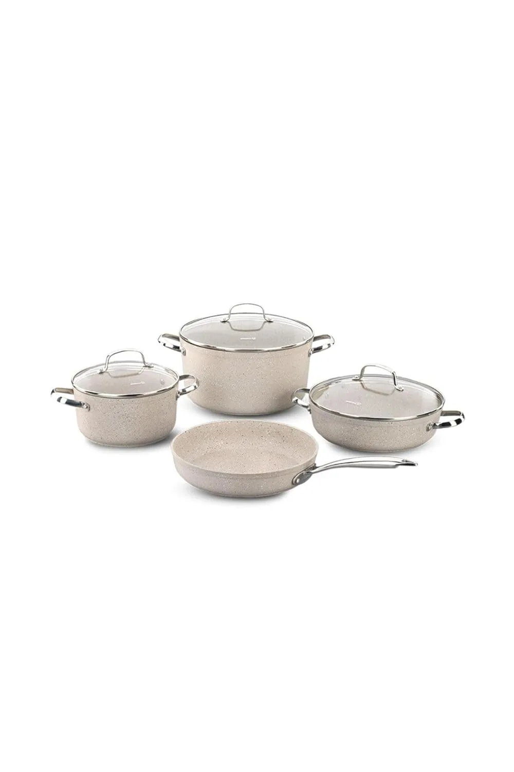 nonstick cookware set granite 1