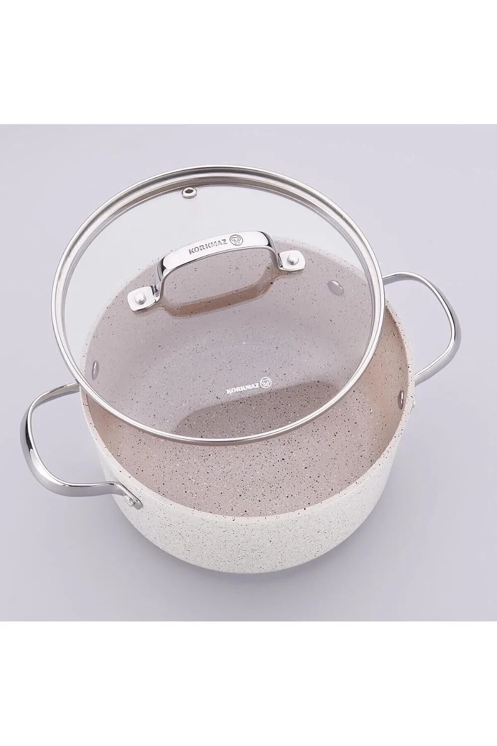 nonstick cookware set granite 2