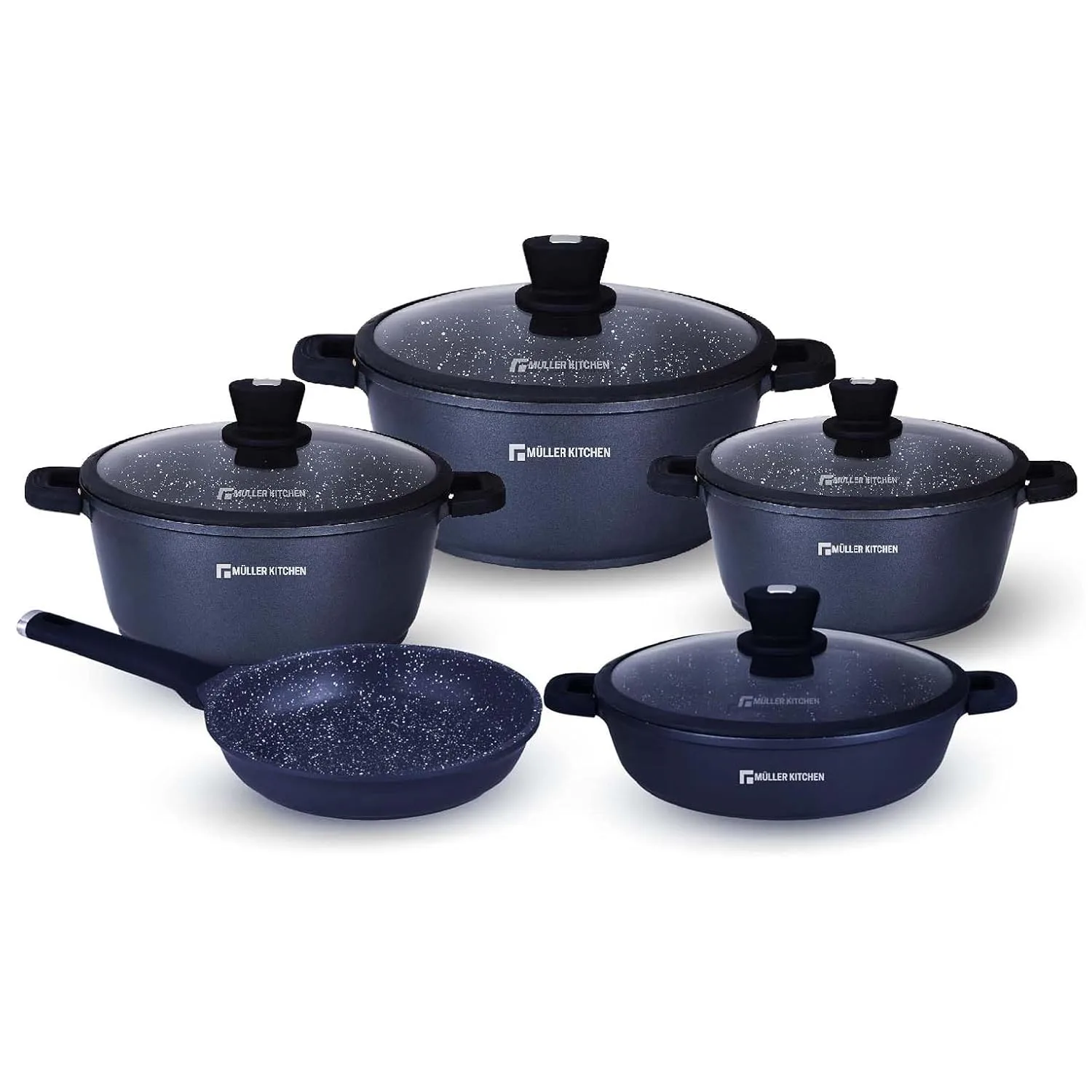 nonstick cookware set muller 1