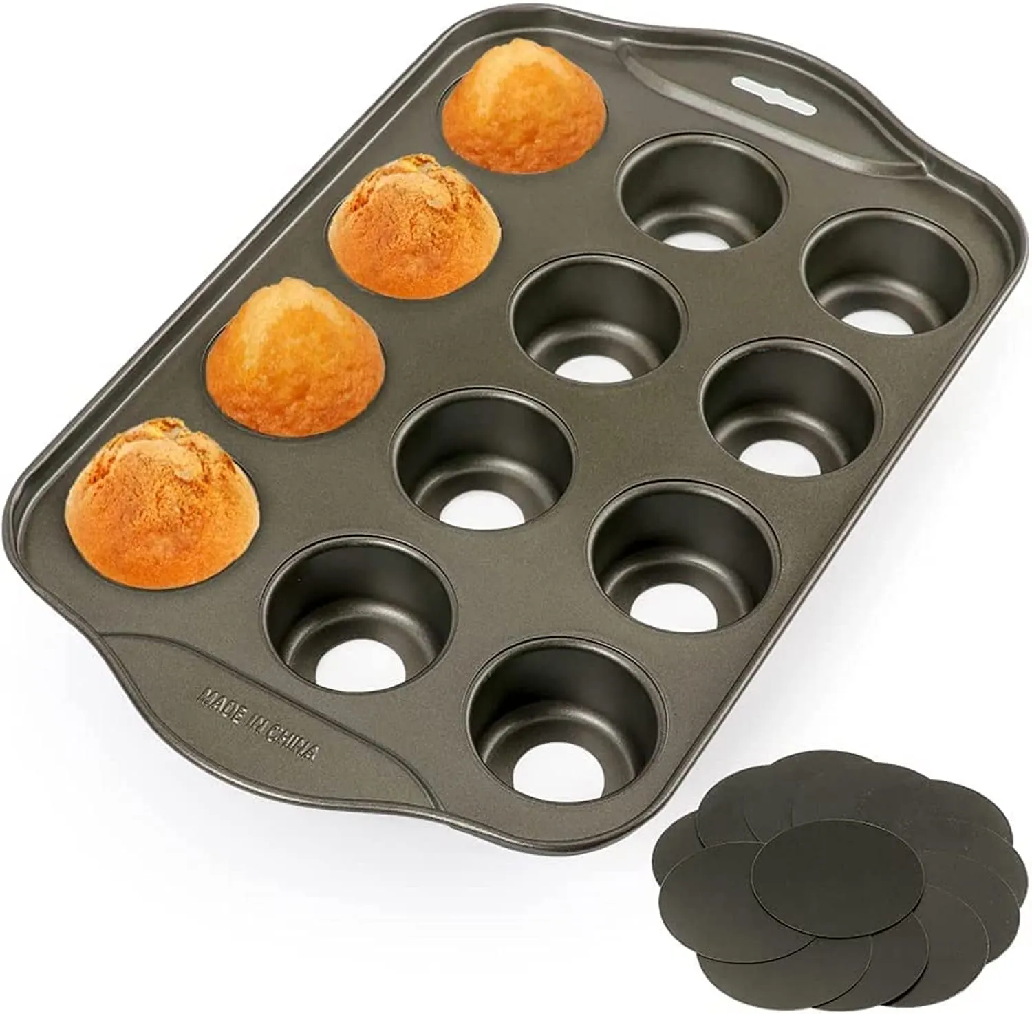 nonstick muffin pan cupcake 1